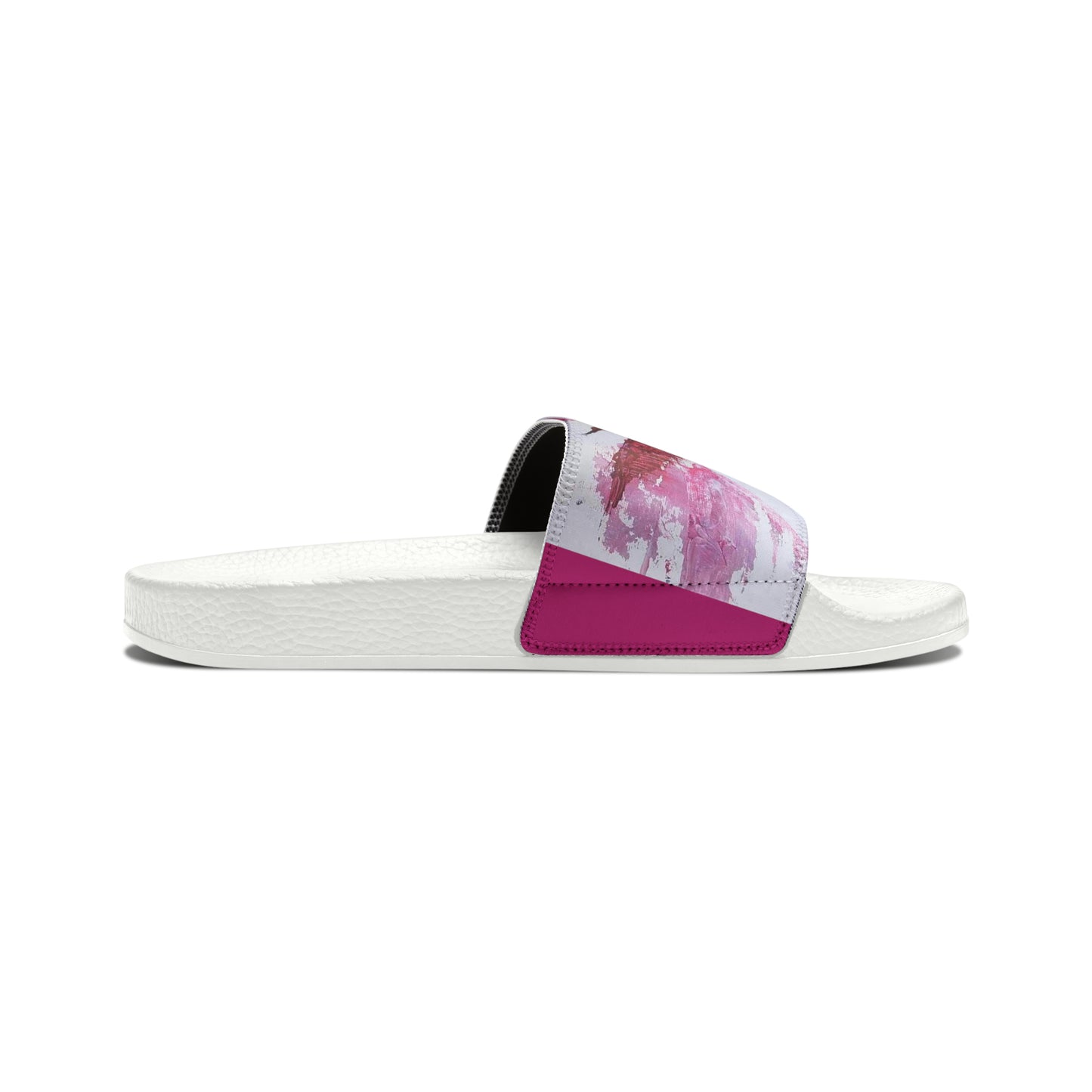 Women's PU Slide Sandals