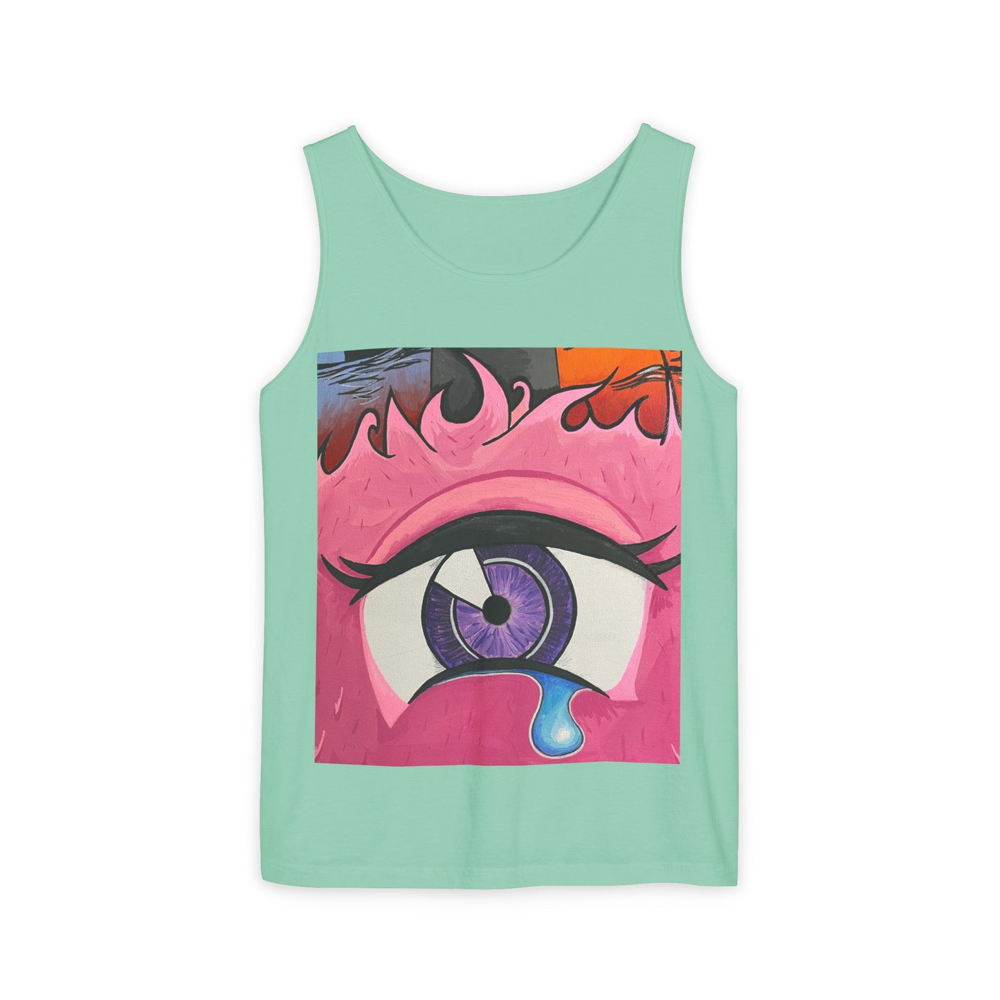 Unisex Garment-Dyed Tank Top