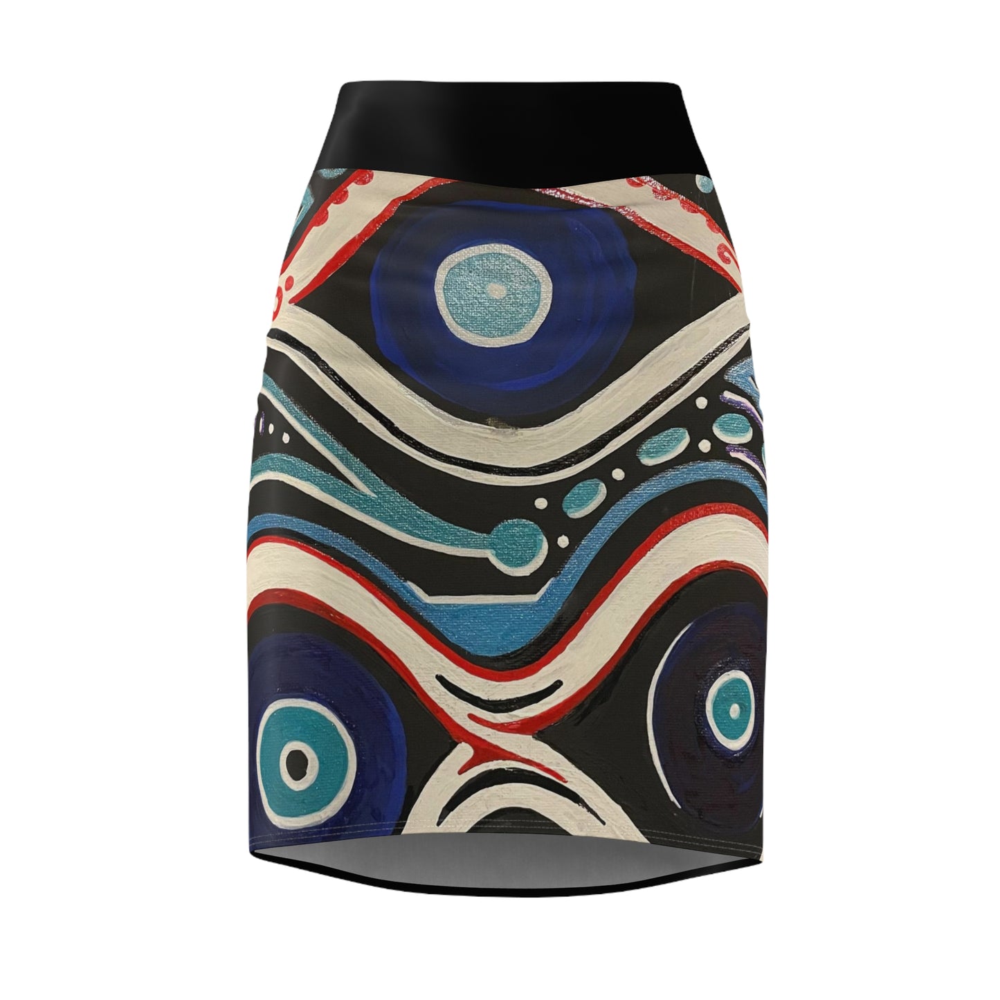 Women's Pencil Skirt (AOP)