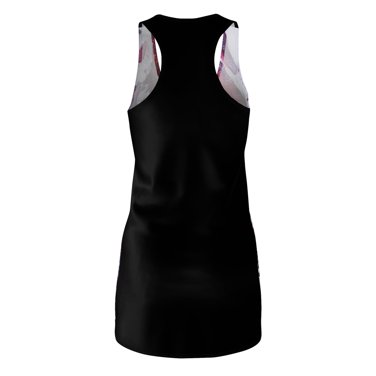 Women's Cut & Sew Racerback Dress (AOP)