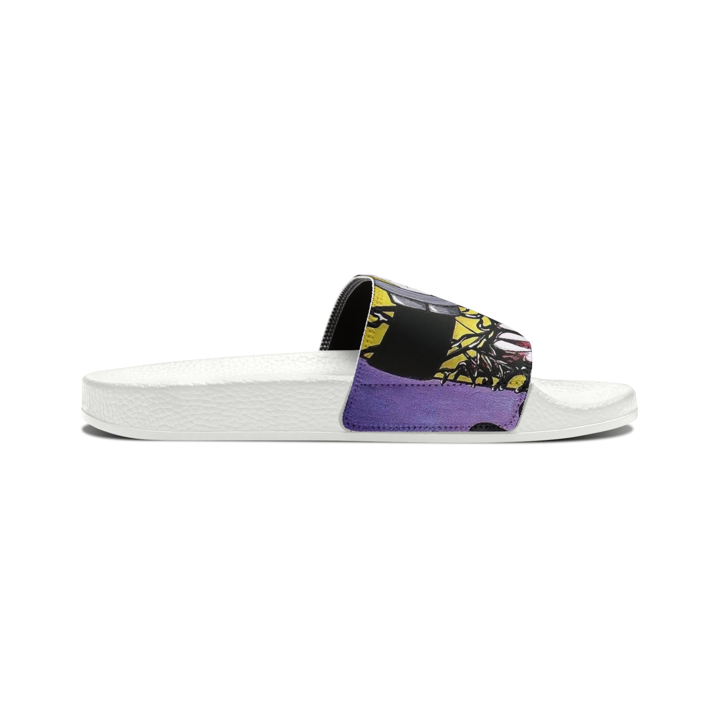 Men's PU Slide Sandals