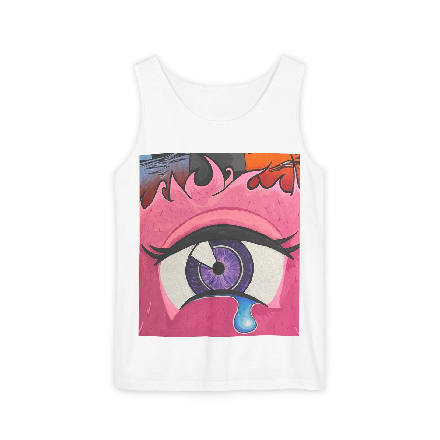 Unisex Garment-Dyed Tank Top