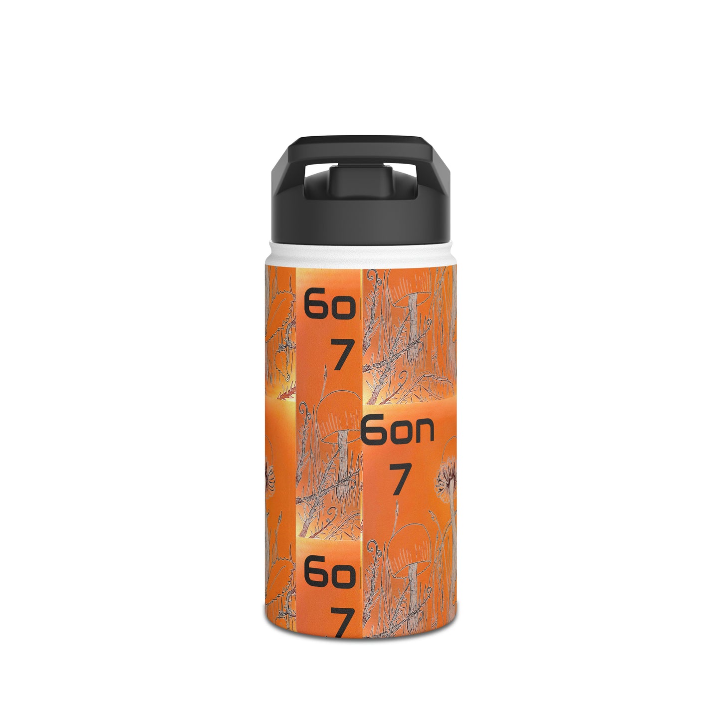 Stainless Steel Water Bottle, Standard Lid