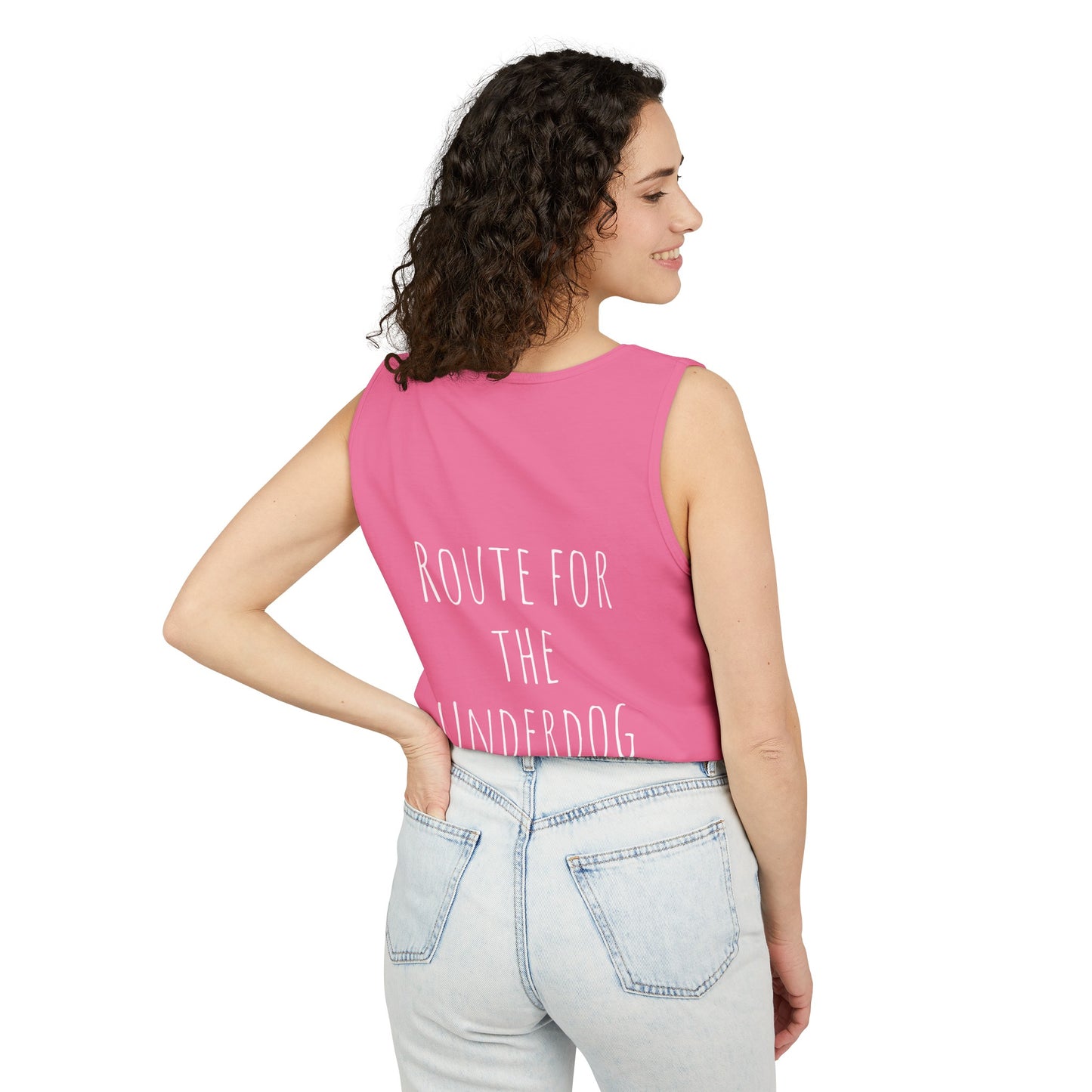 Unisex Garment-Dyed Tank Top