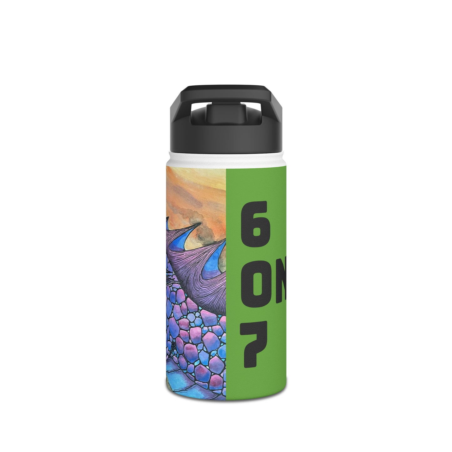 Stainless Steel Water Bottle, Standard Lid