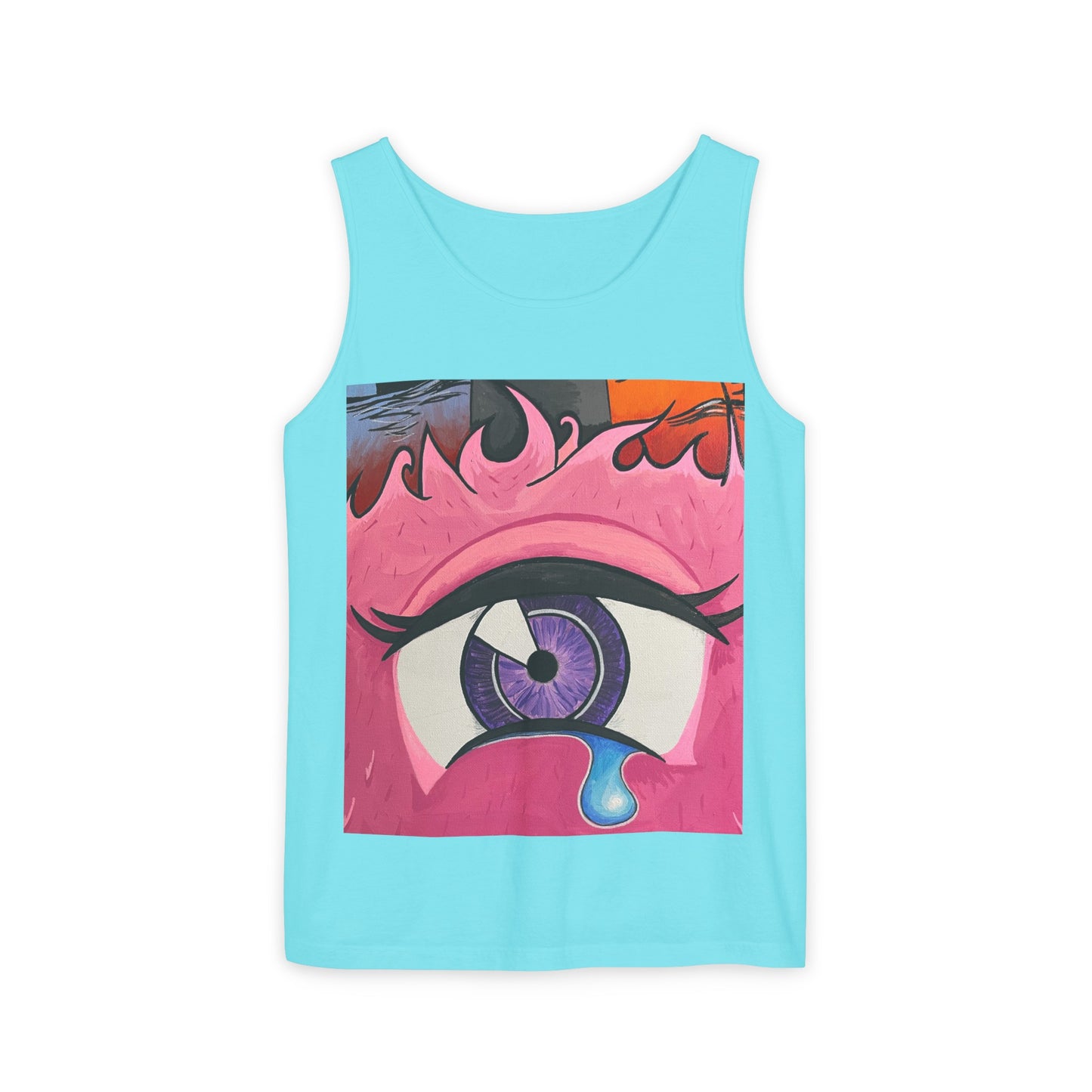 Unisex Garment-Dyed Tank Top