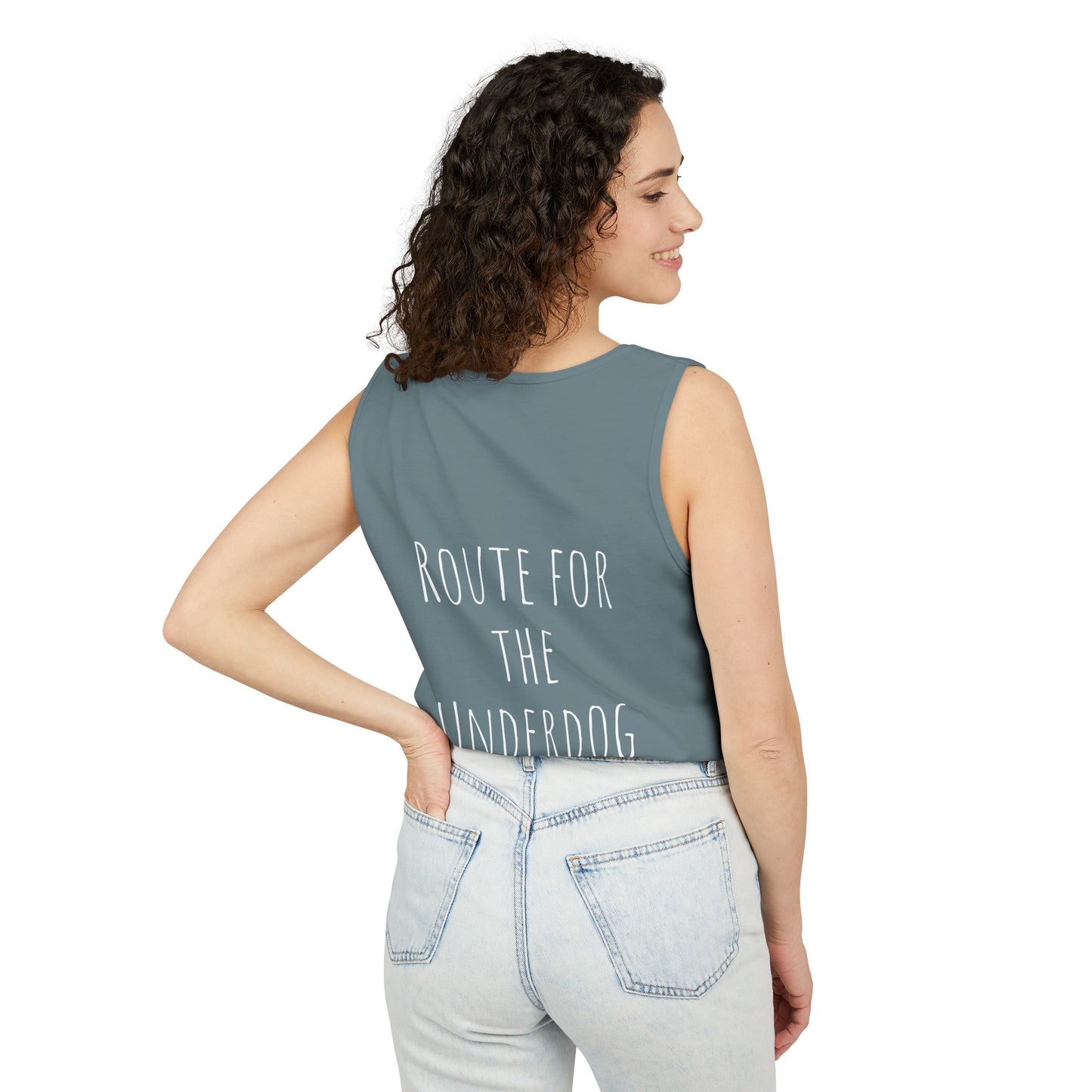 Unisex Garment-Dyed Tank Top