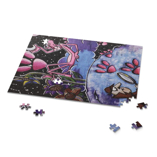 Puzzle (120, 252, 500-Piece)