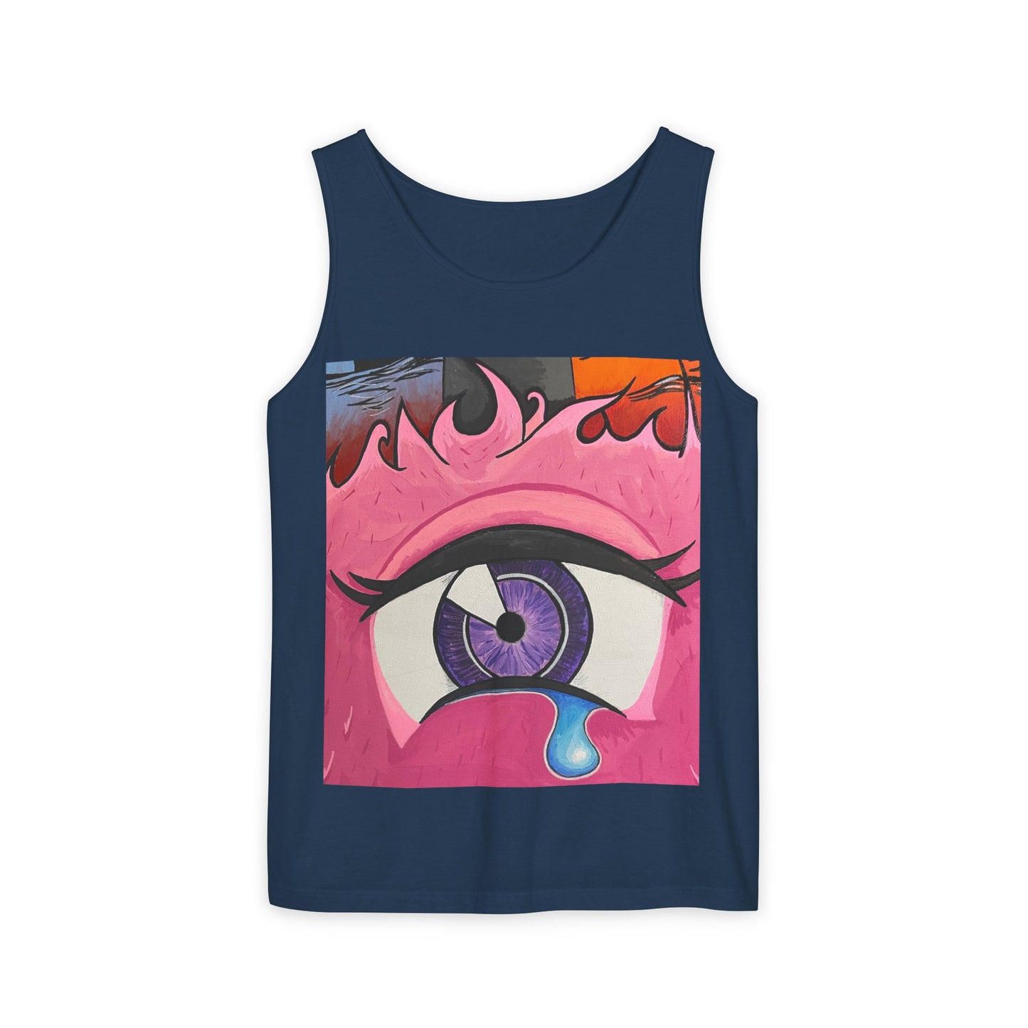 Unisex Garment-Dyed Tank Top