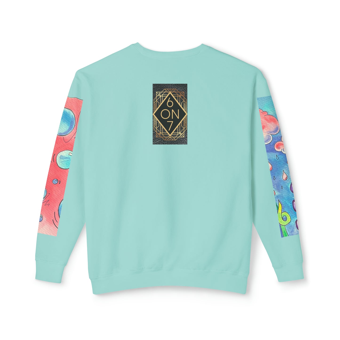 Unisex Lightweight Crewneck Sweatshirt