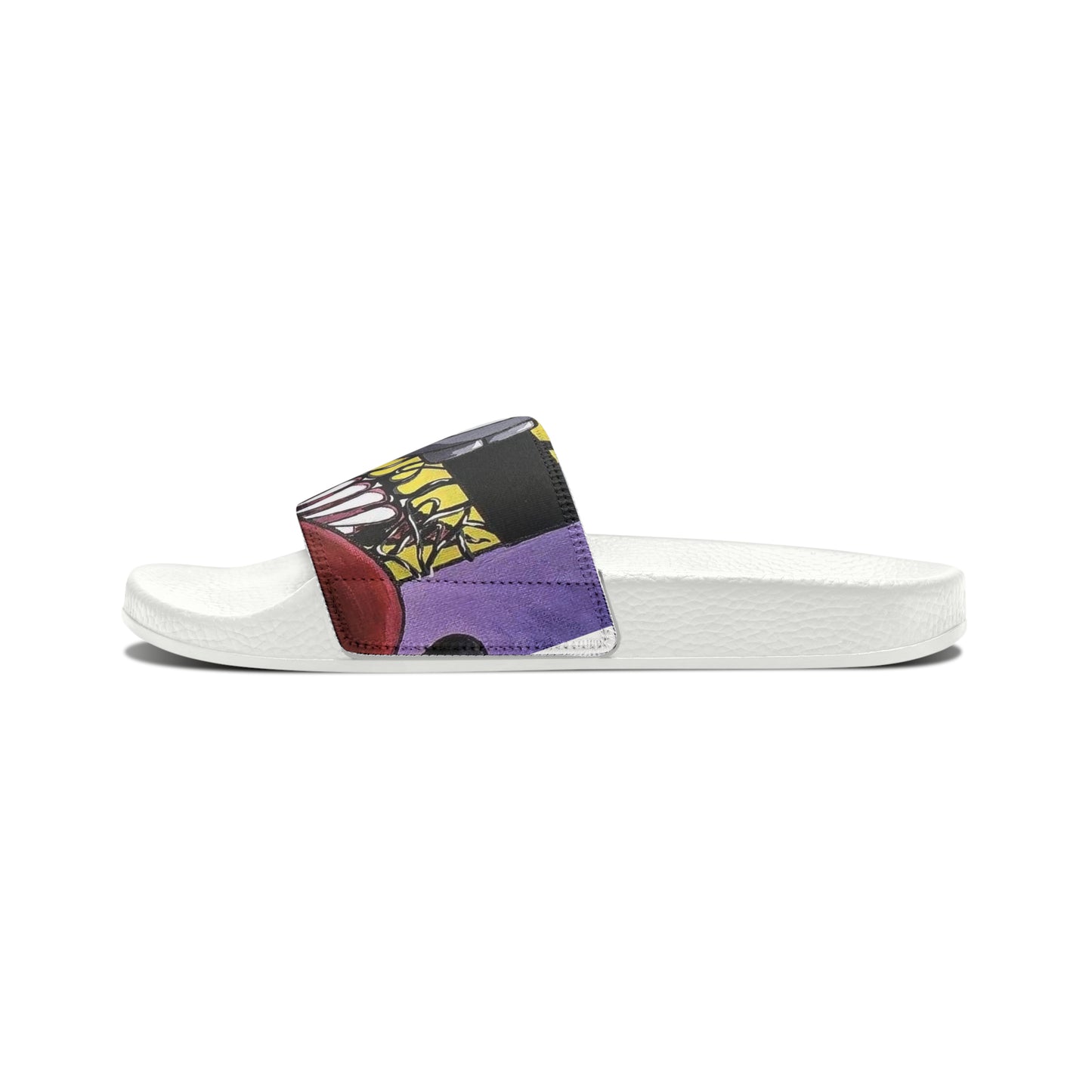 Men's PU Slide Sandals