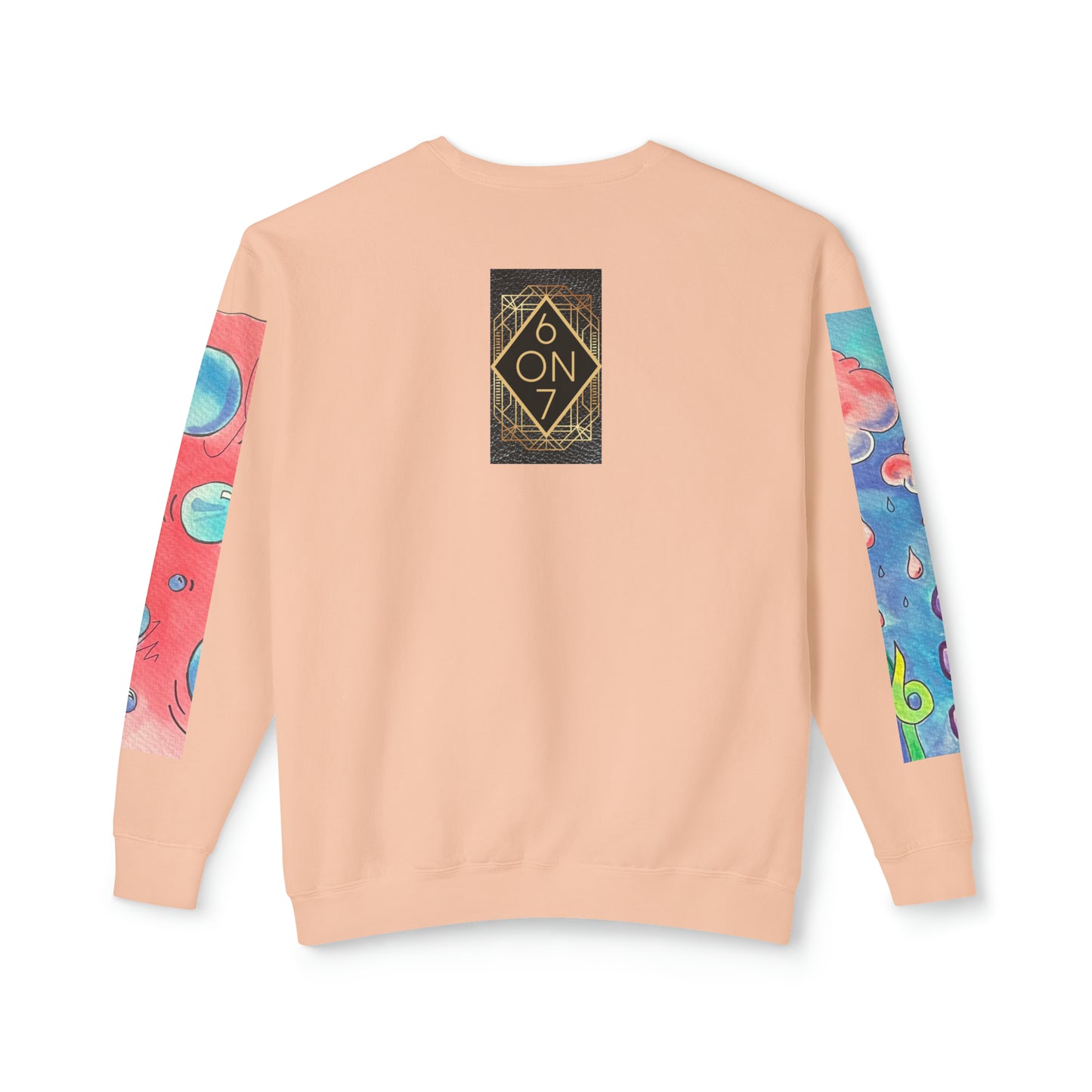 Unisex Lightweight Crewneck Sweatshirt