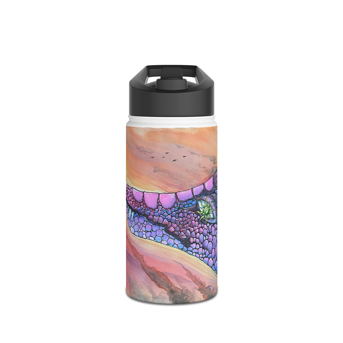 Stainless Steel Water Bottle, Standard Lid