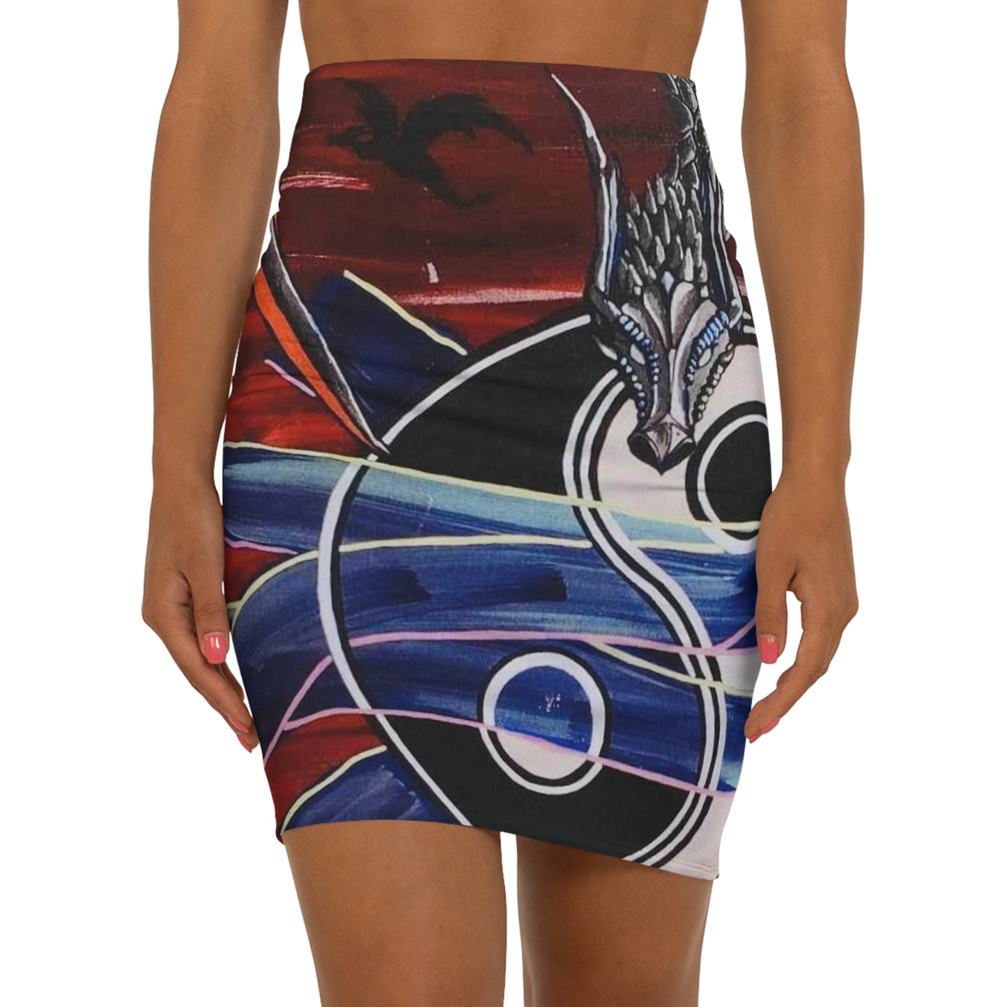 Women's Mini Skirt (AOP)