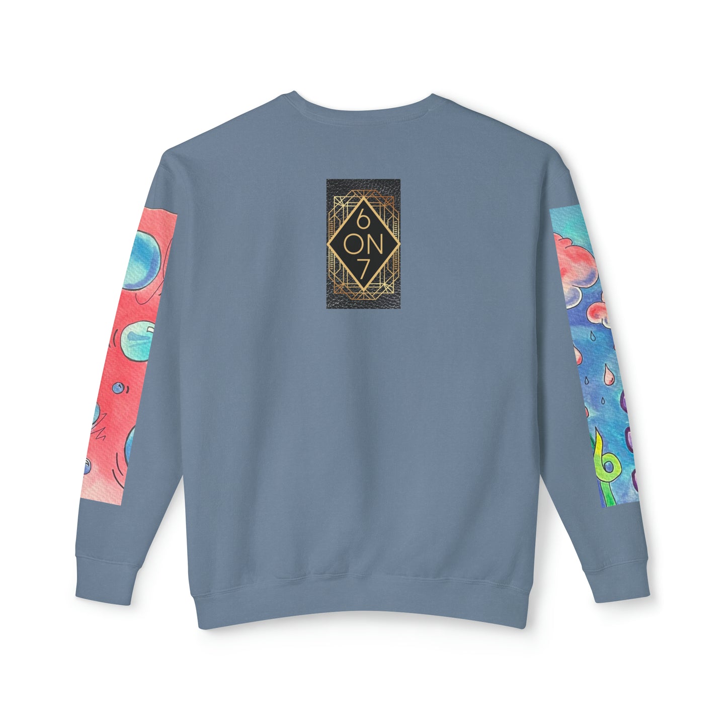 Unisex Lightweight Crewneck Sweatshirt