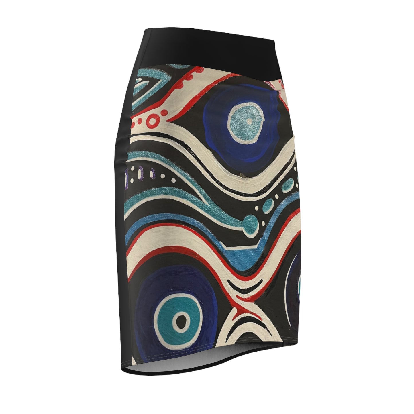 Women's Pencil Skirt (AOP)