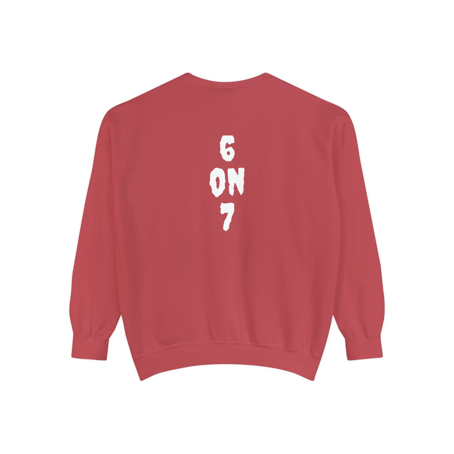 Unisex Garment-Dyed Sweatshirt