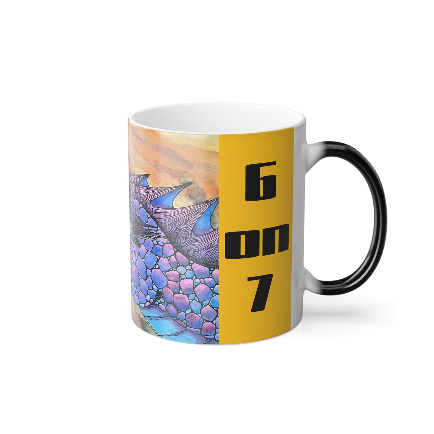 Color Morphing Mug, 11oz