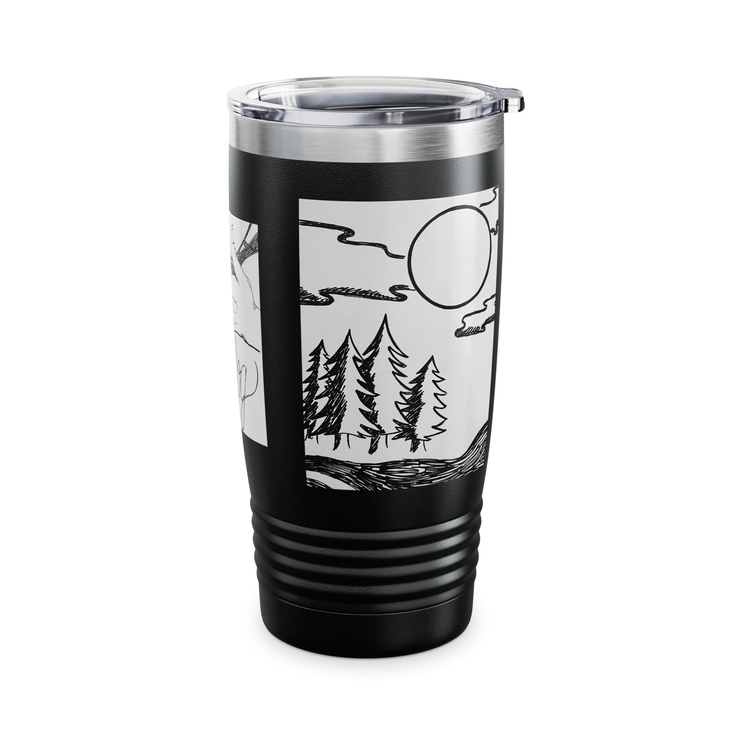 Ringneck Tumbler, 20oz