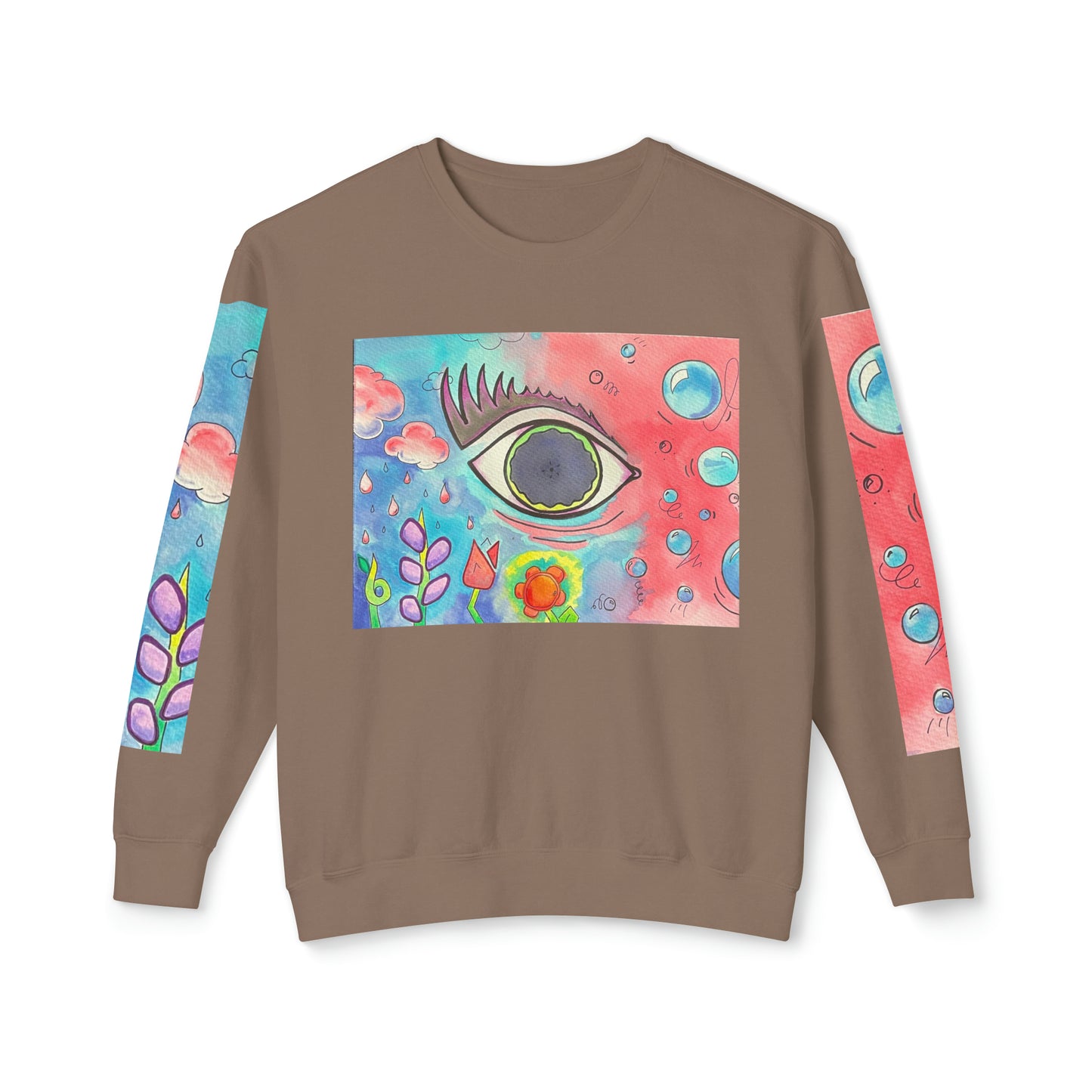 Unisex Lightweight Crewneck Sweatshirt