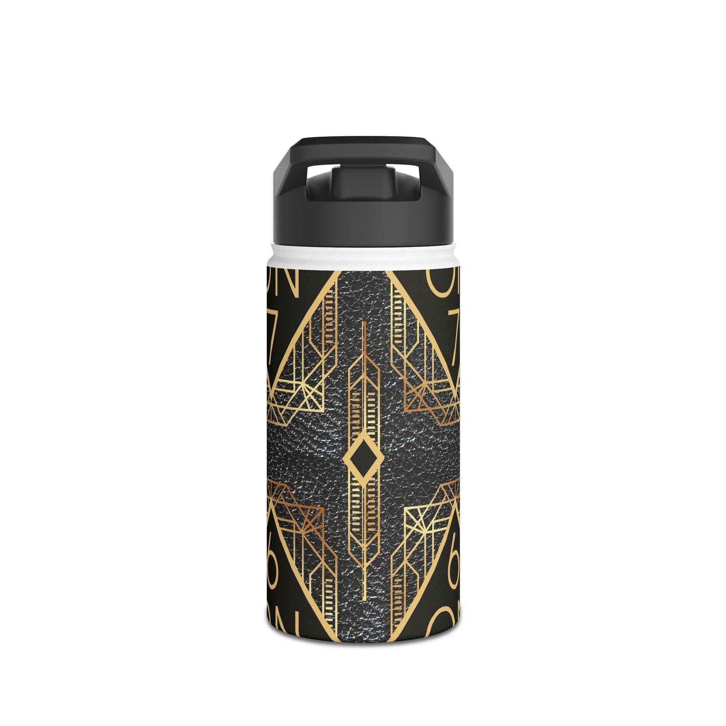 Stainless Steel Water Bottle, Standard Lid