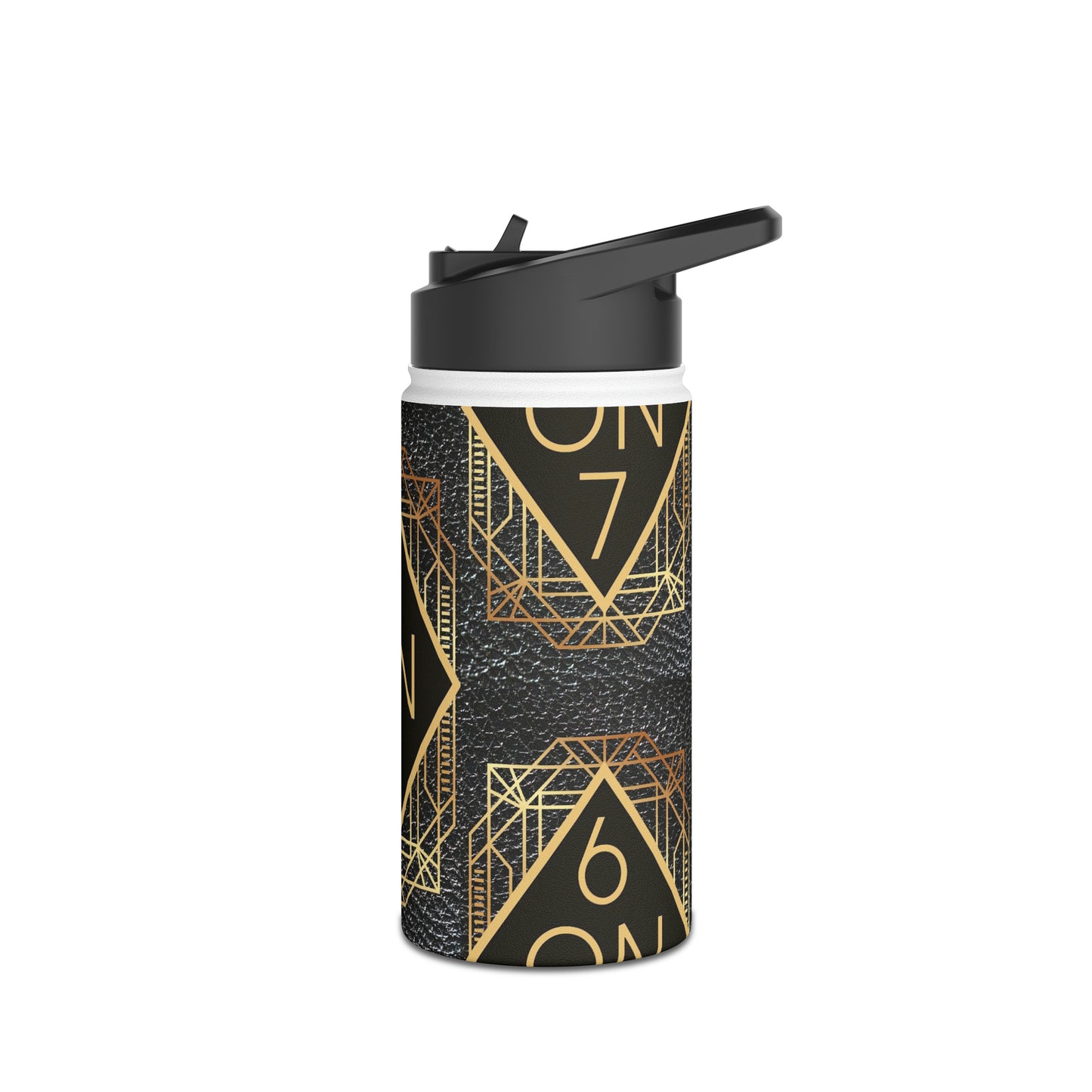 Stainless Steel Water Bottle, Standard Lid