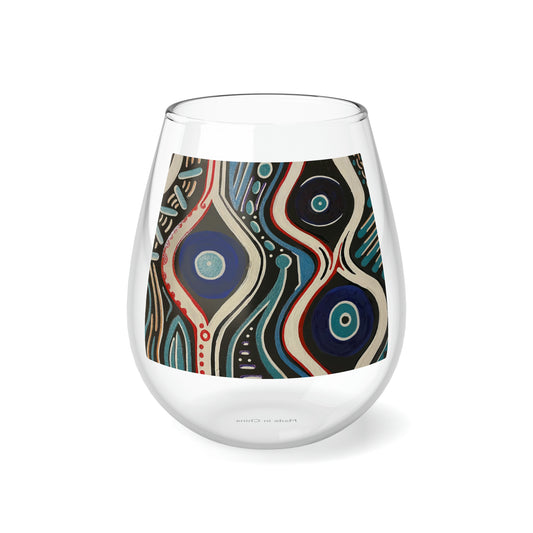 Stemless Wine Glass, 11.75oz