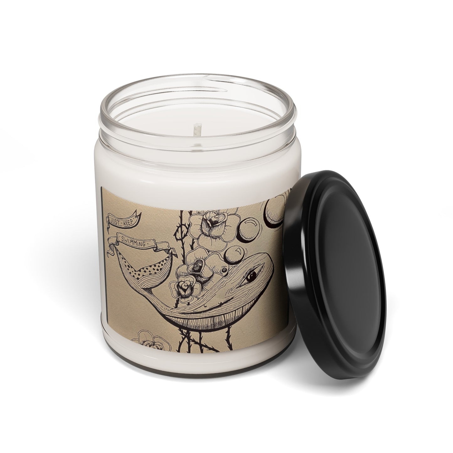 Scented Soy Candle, 9oz