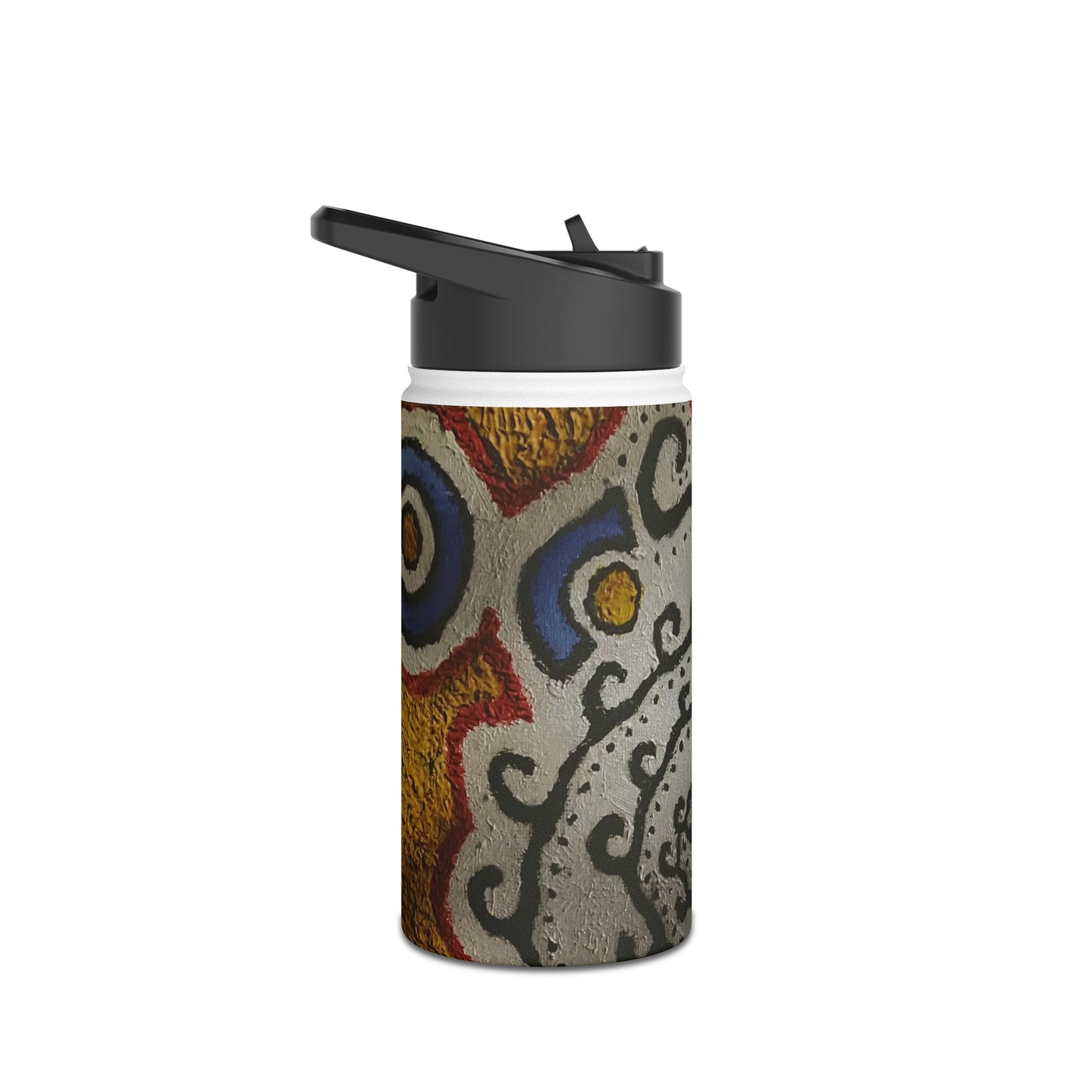 Stainless Steel Water Bottle, Standard Lid