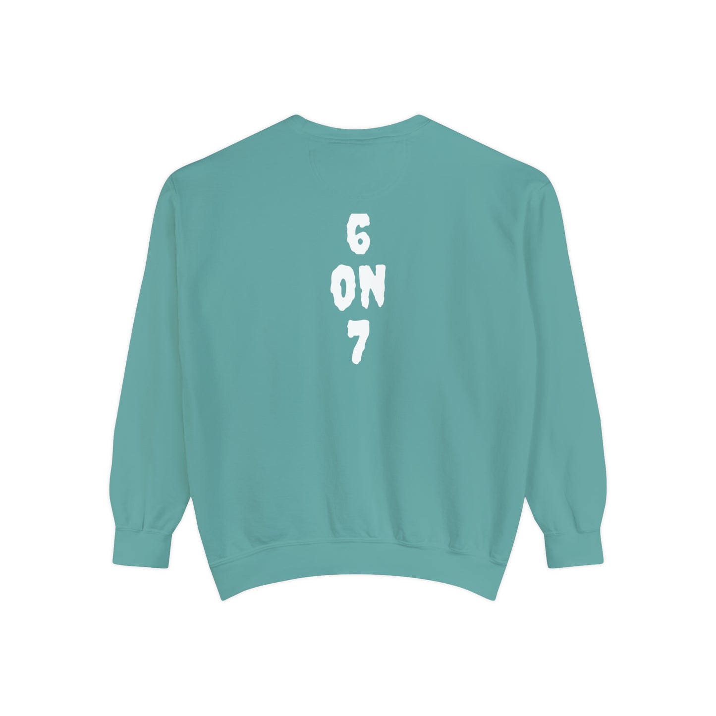 Unisex Garment-Dyed Sweatshirt