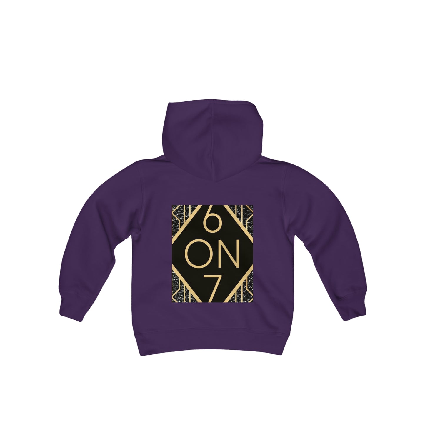 Youth Heavy Blend Hooded Sweatshirt