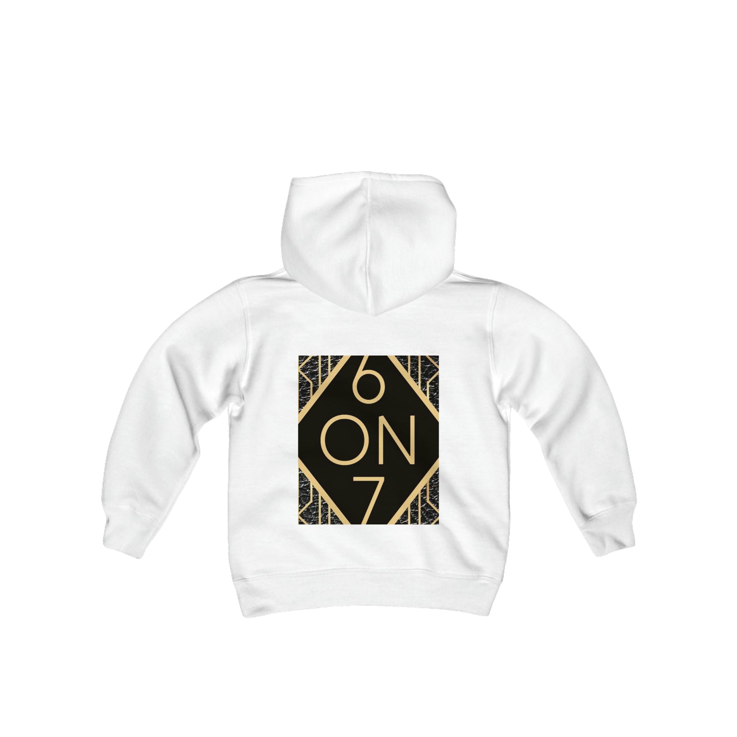 Youth Heavy Blend Hooded Sweatshirt