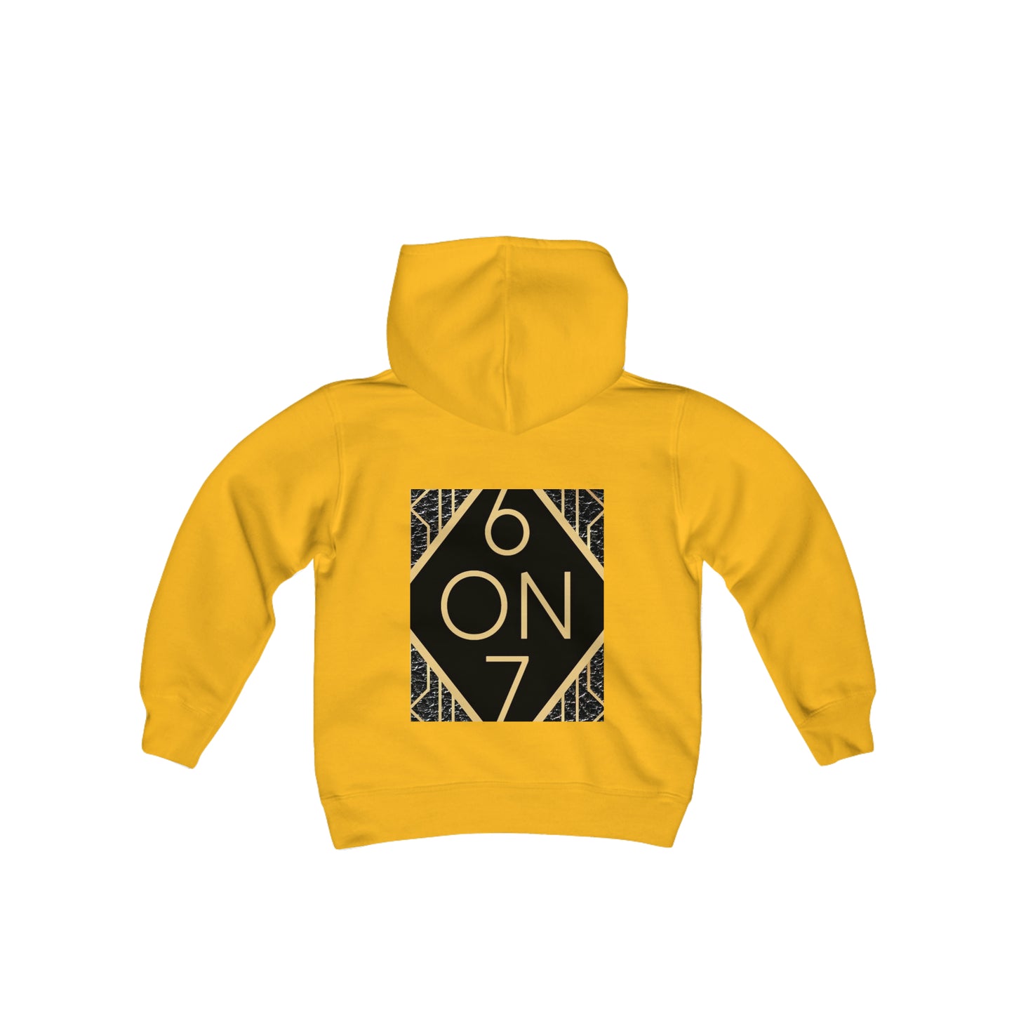 Youth Heavy Blend Hooded Sweatshirt