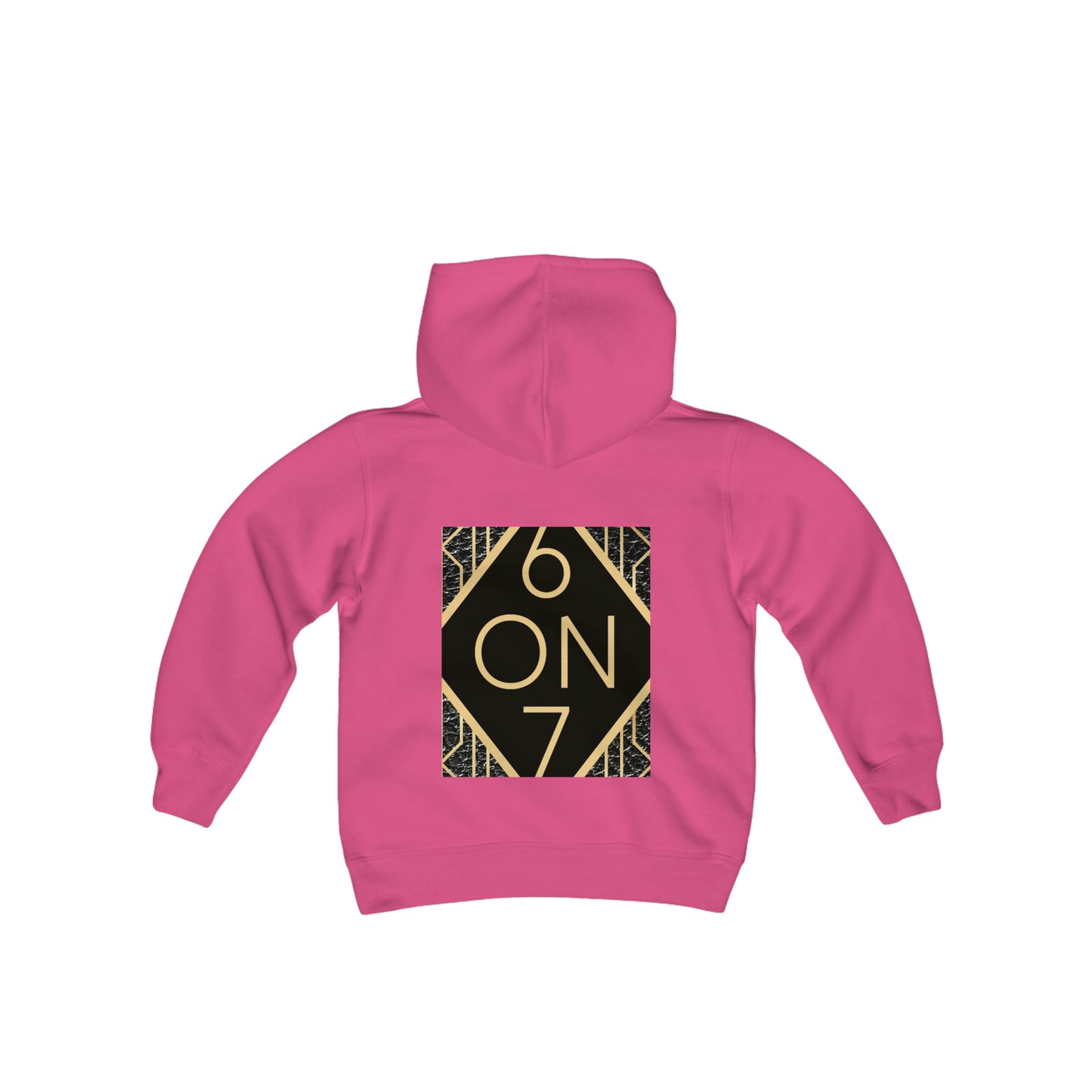 Youth Heavy Blend Hooded Sweatshirt