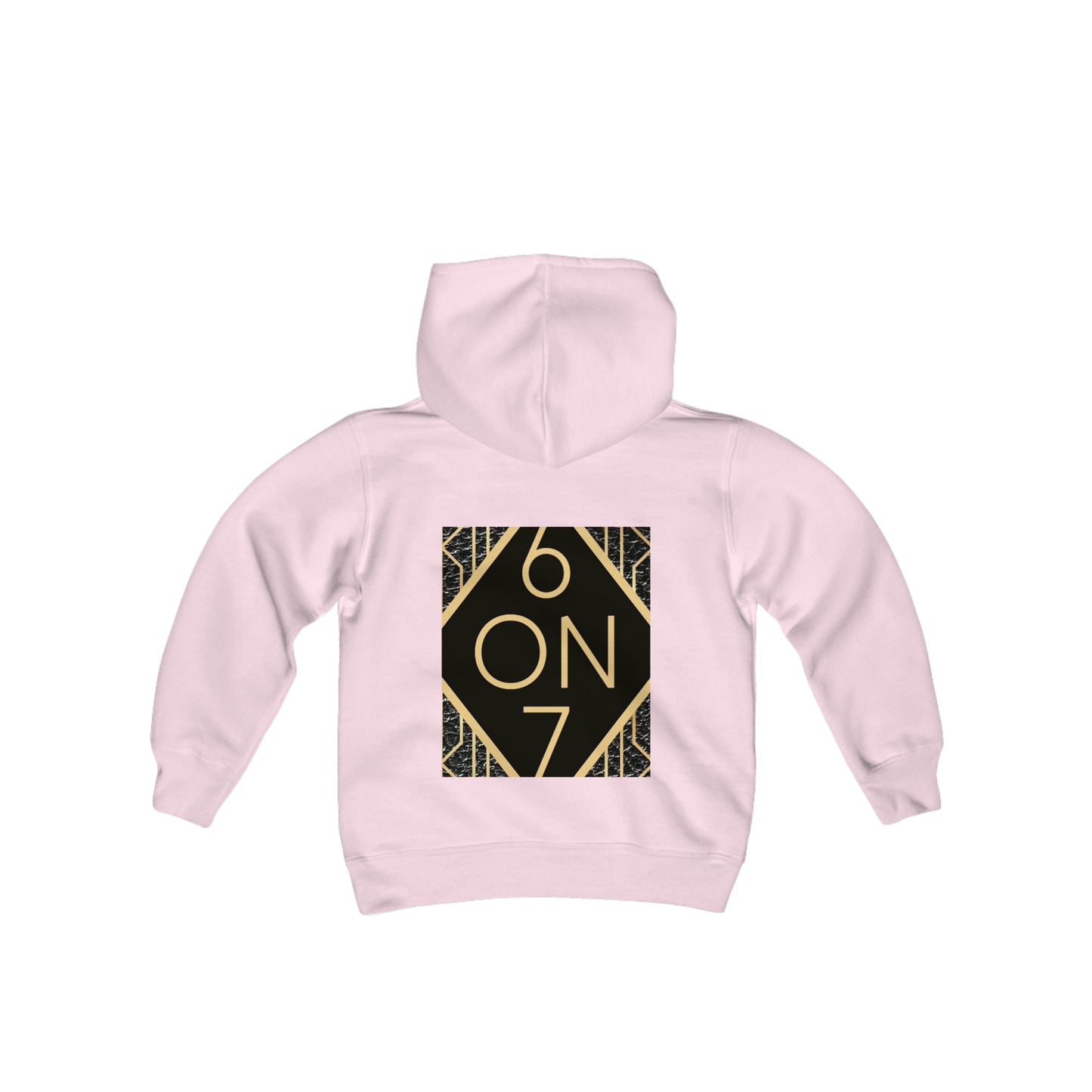 Youth Heavy Blend Hooded Sweatshirt