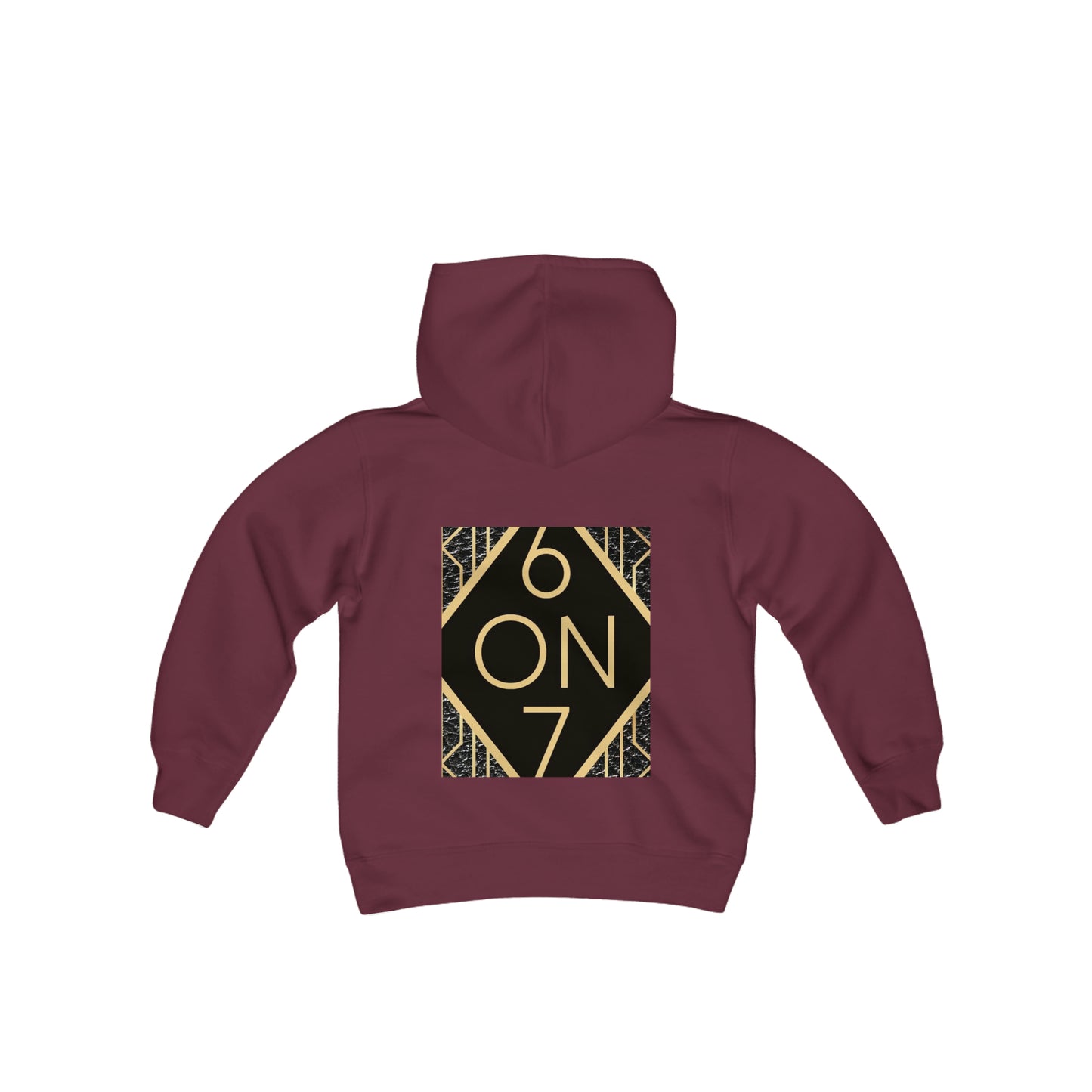 Youth Heavy Blend Hooded Sweatshirt