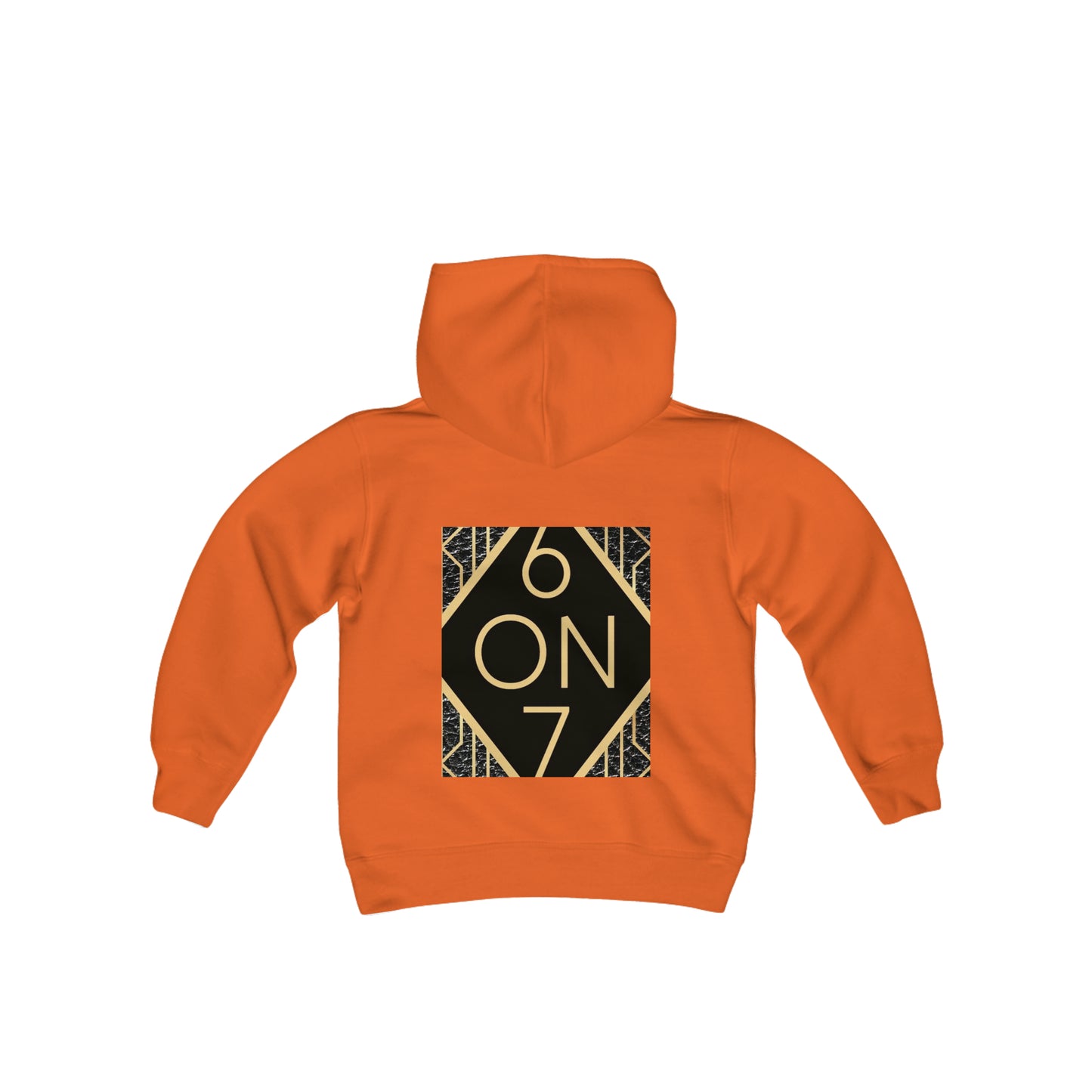 Youth Heavy Blend Hooded Sweatshirt