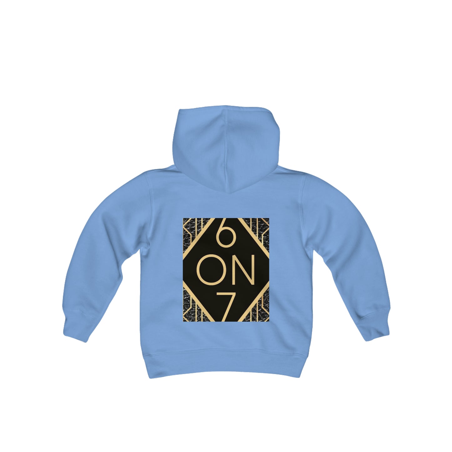 Youth Heavy Blend Hooded Sweatshirt