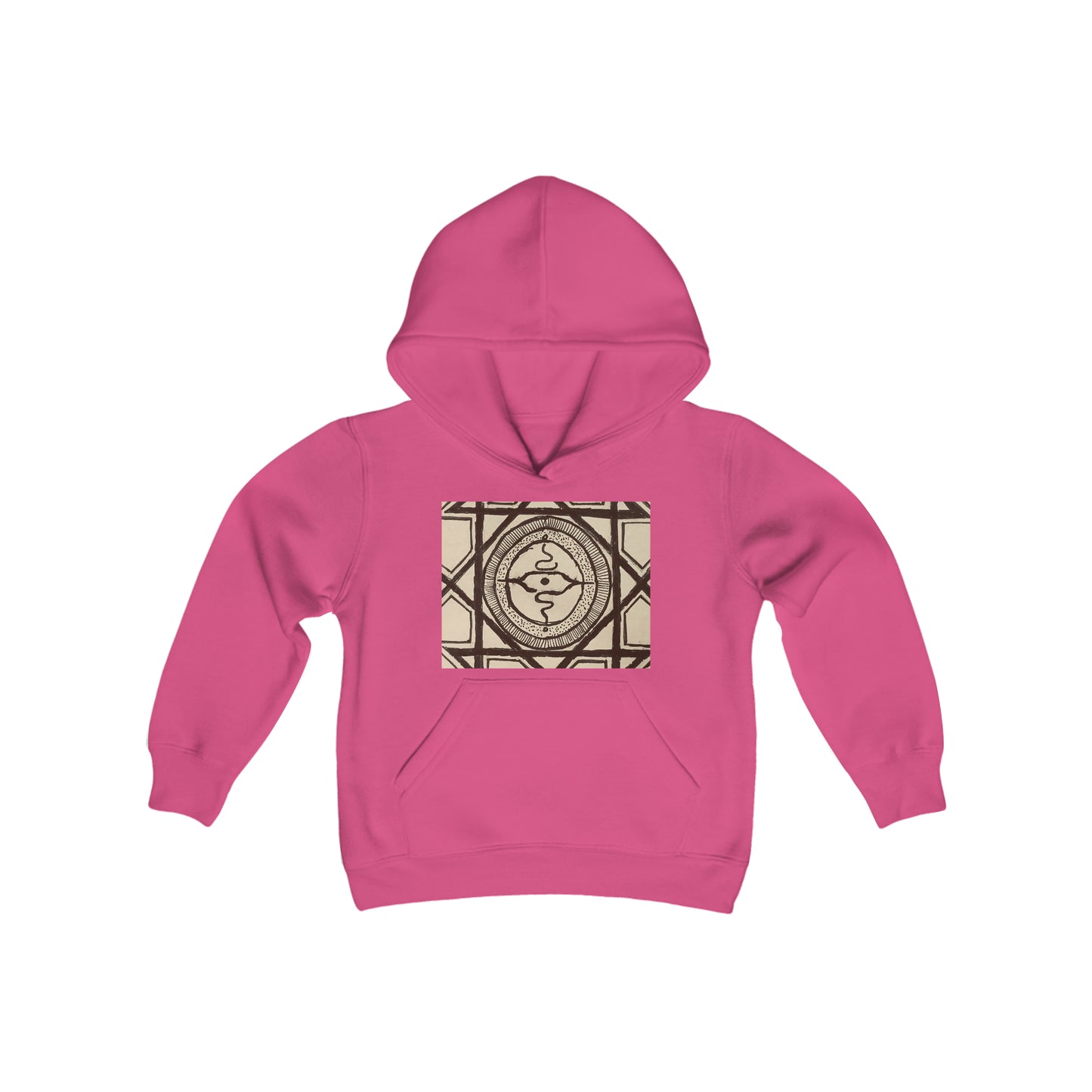 Youth Heavy Blend Hooded Sweatshirt