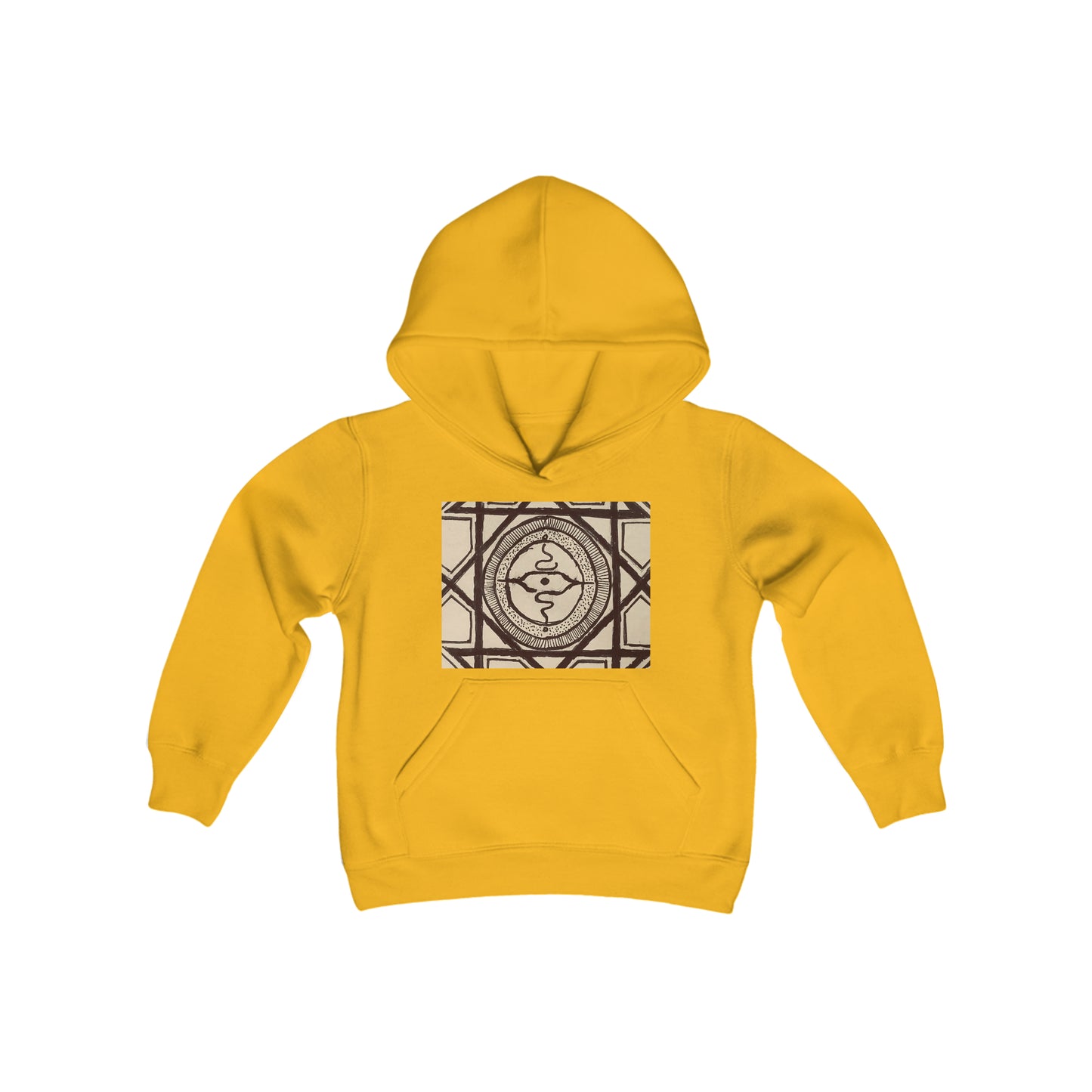 Youth Heavy Blend Hooded Sweatshirt