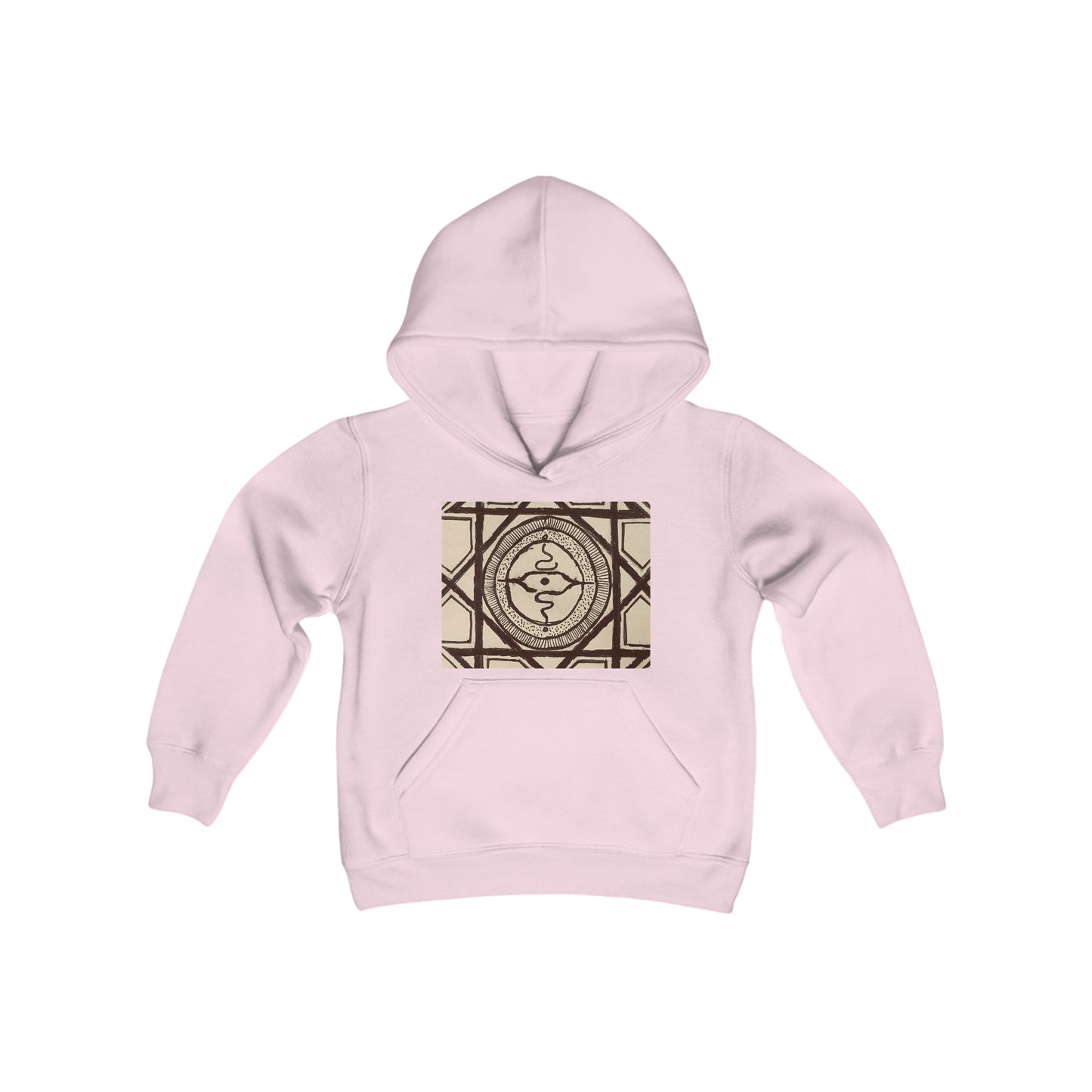 Youth Heavy Blend Hooded Sweatshirt