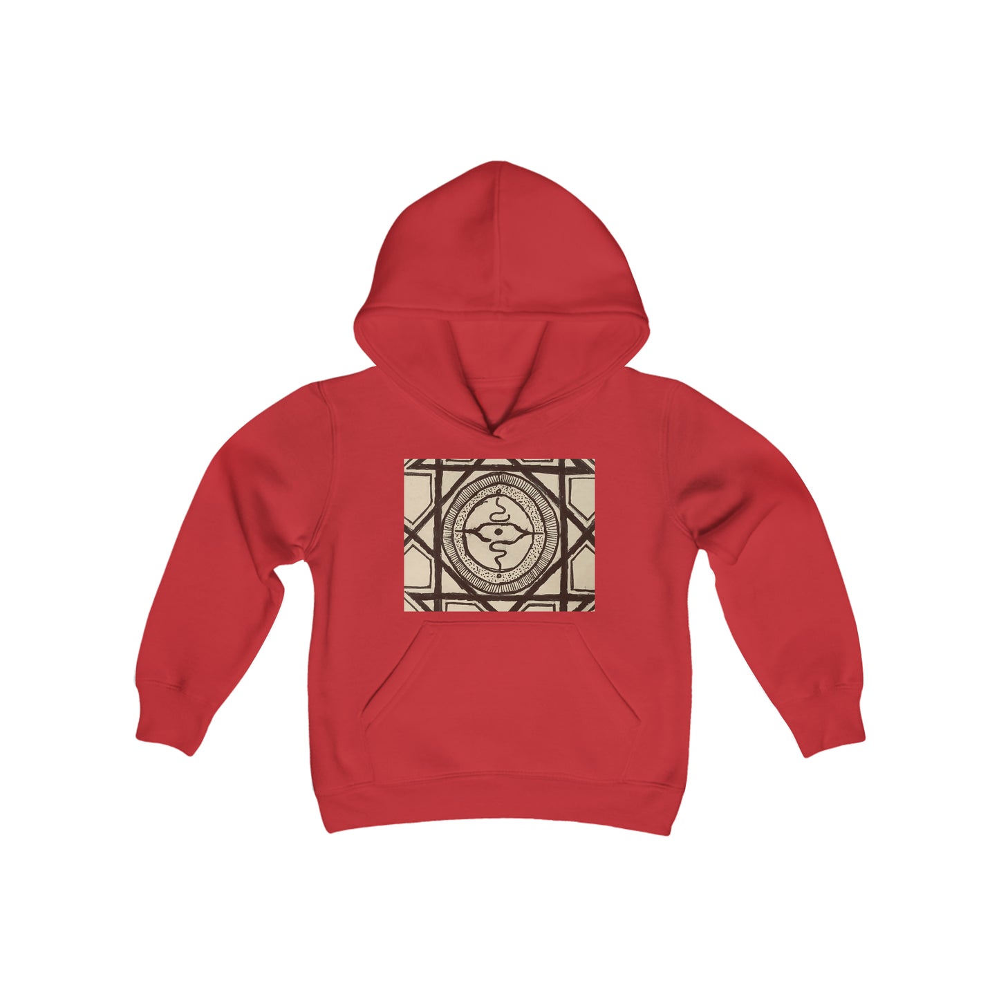 Youth Heavy Blend Hooded Sweatshirt