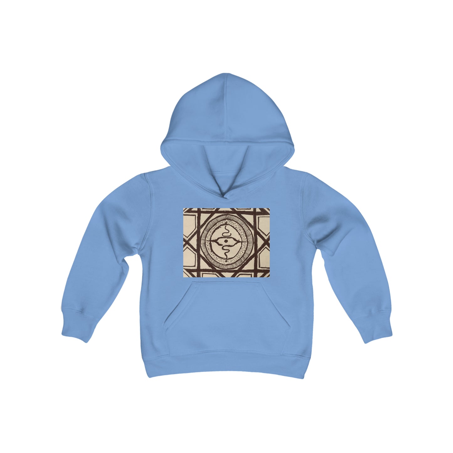 Youth Heavy Blend Hooded Sweatshirt