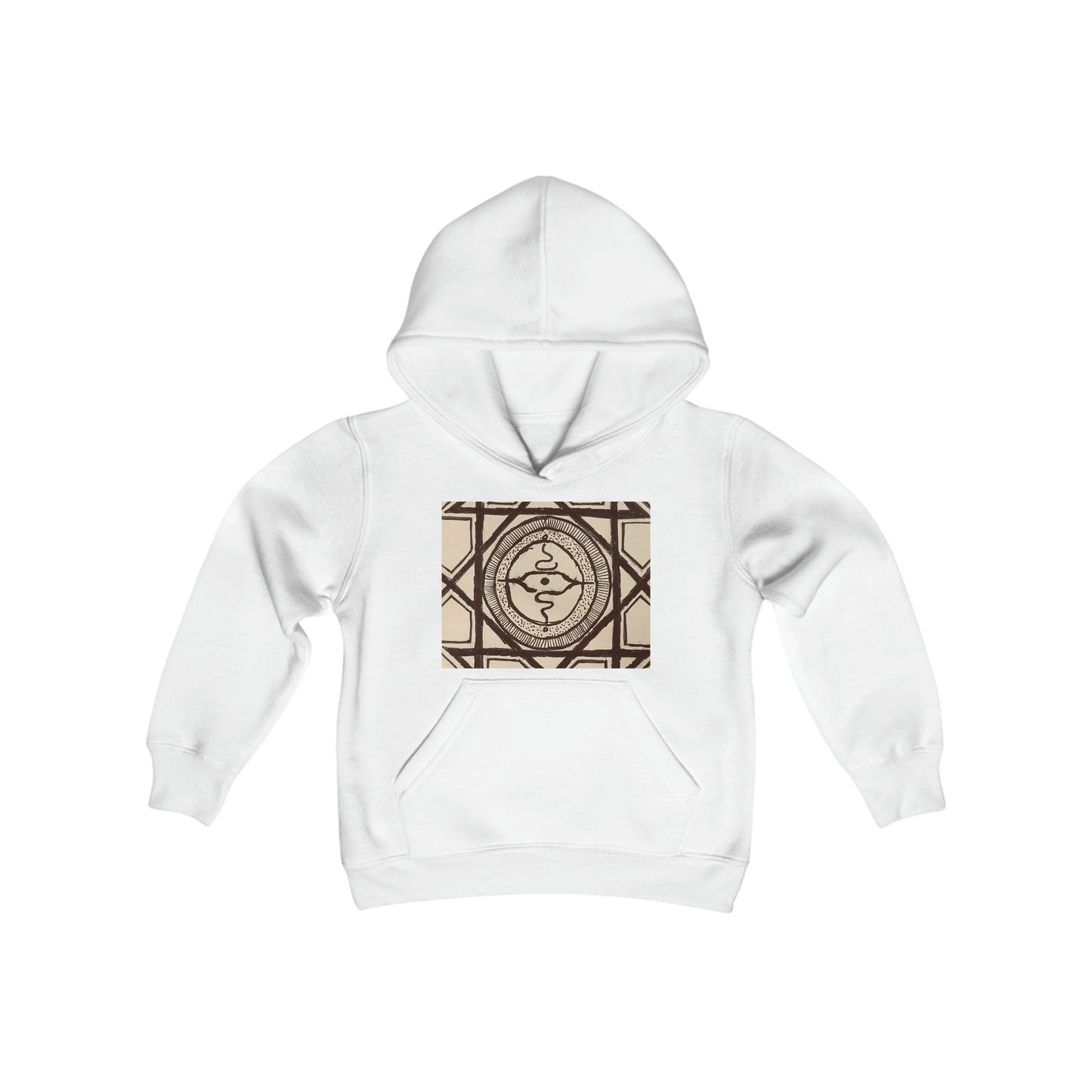 Youth Heavy Blend Hooded Sweatshirt