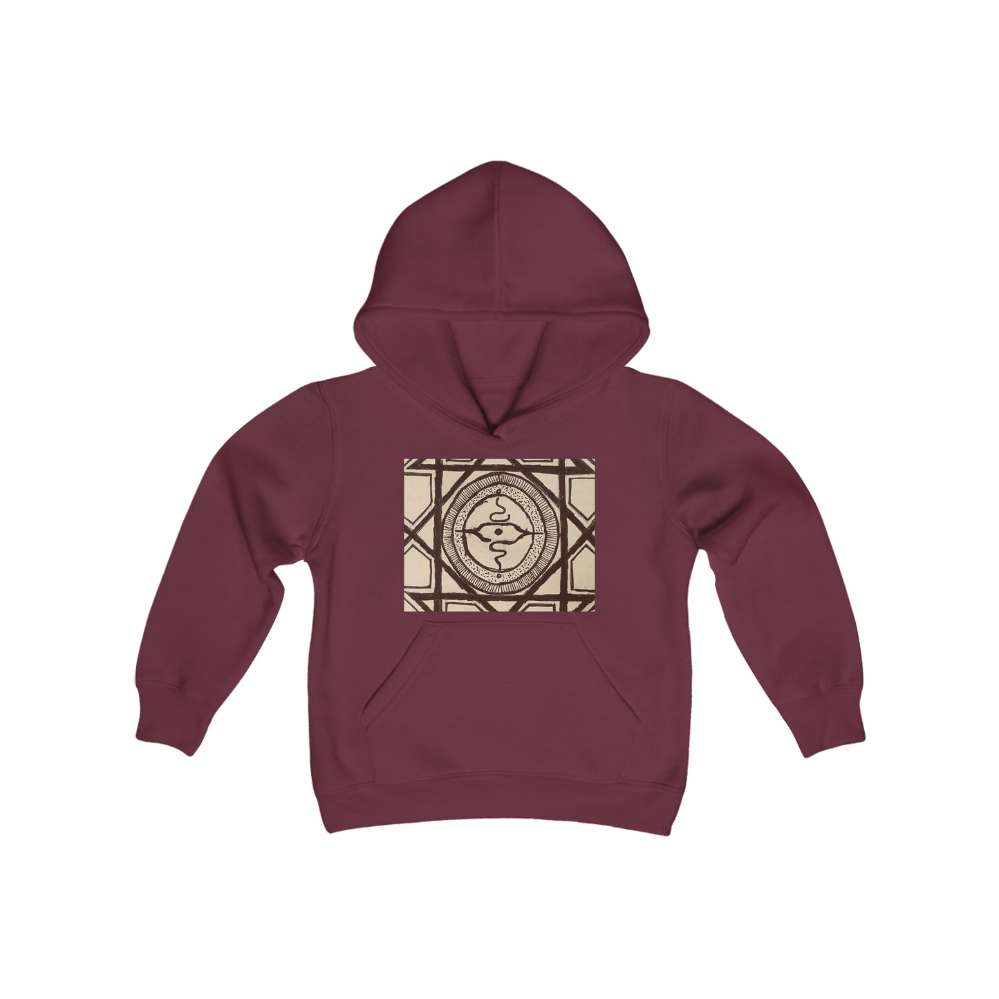 Youth Heavy Blend Hooded Sweatshirt