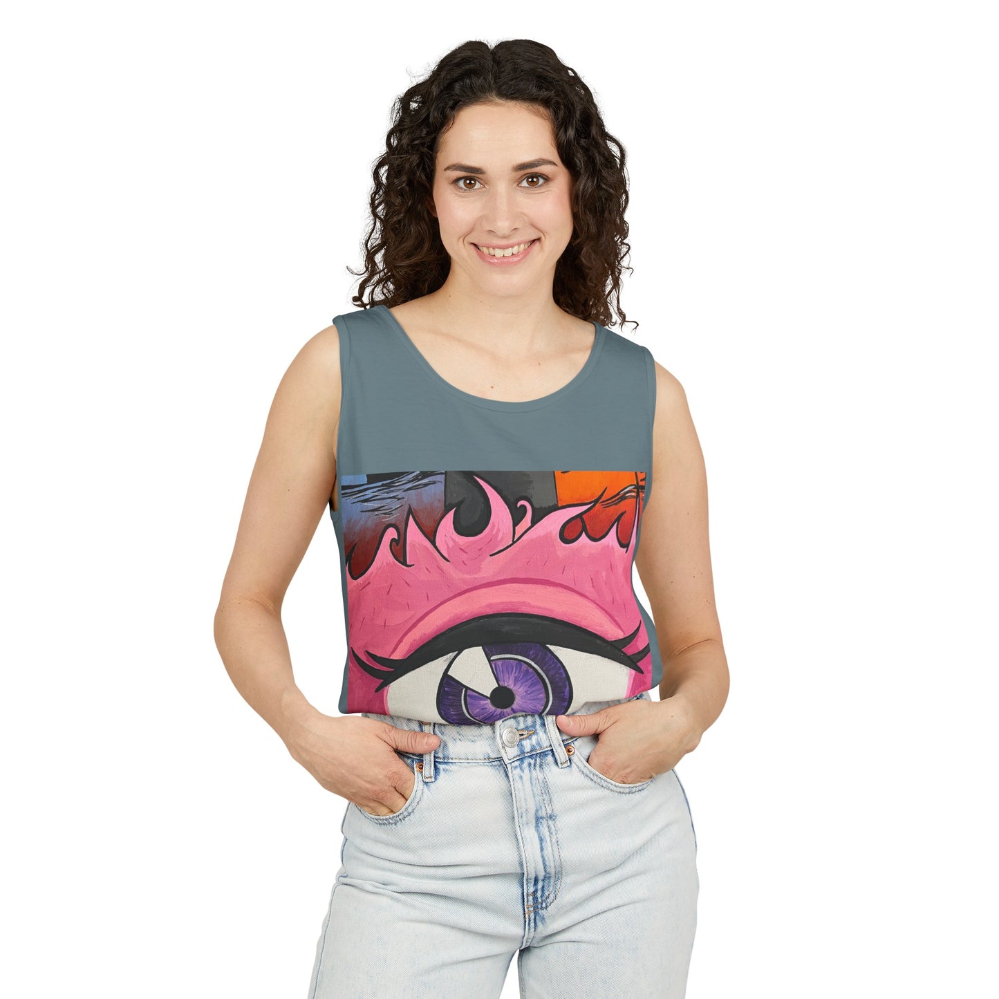 Unisex Garment-Dyed Tank Top