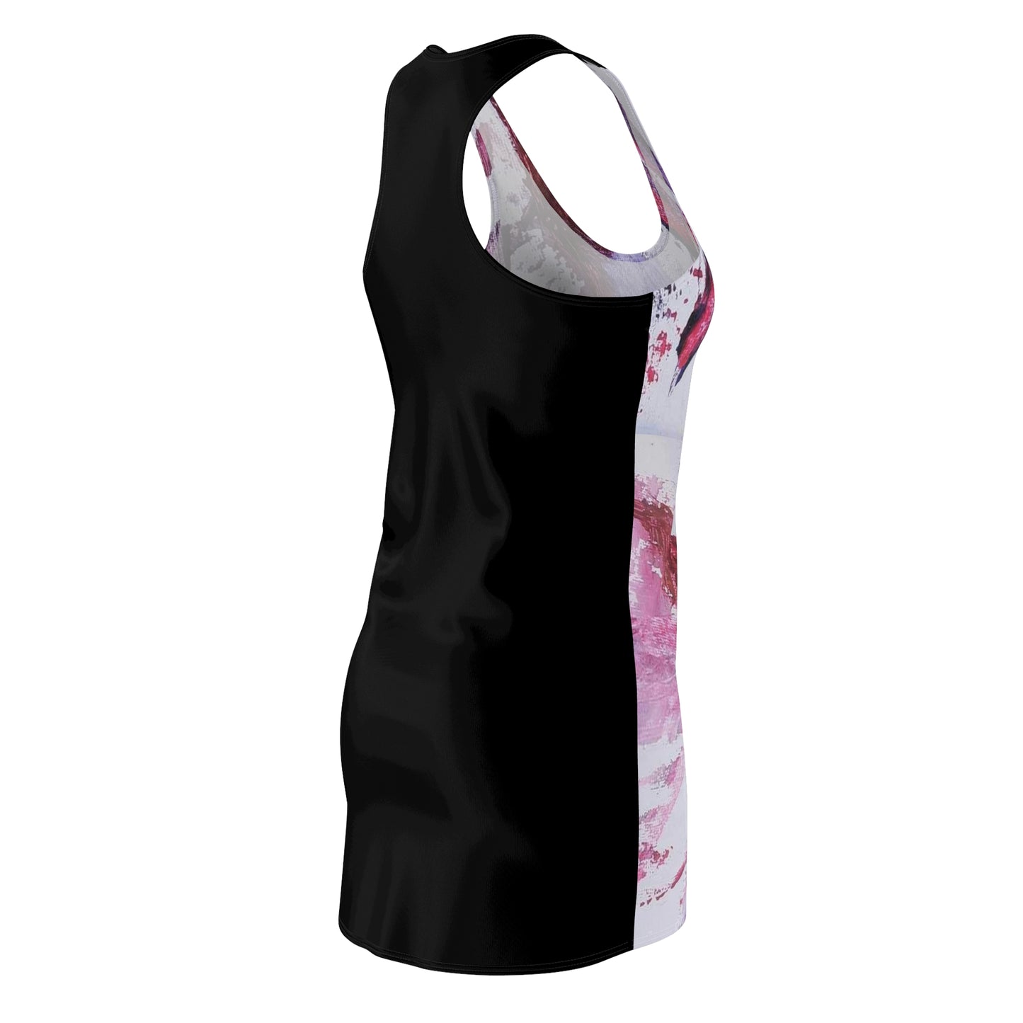 Women's Cut & Sew Racerback Dress (AOP)