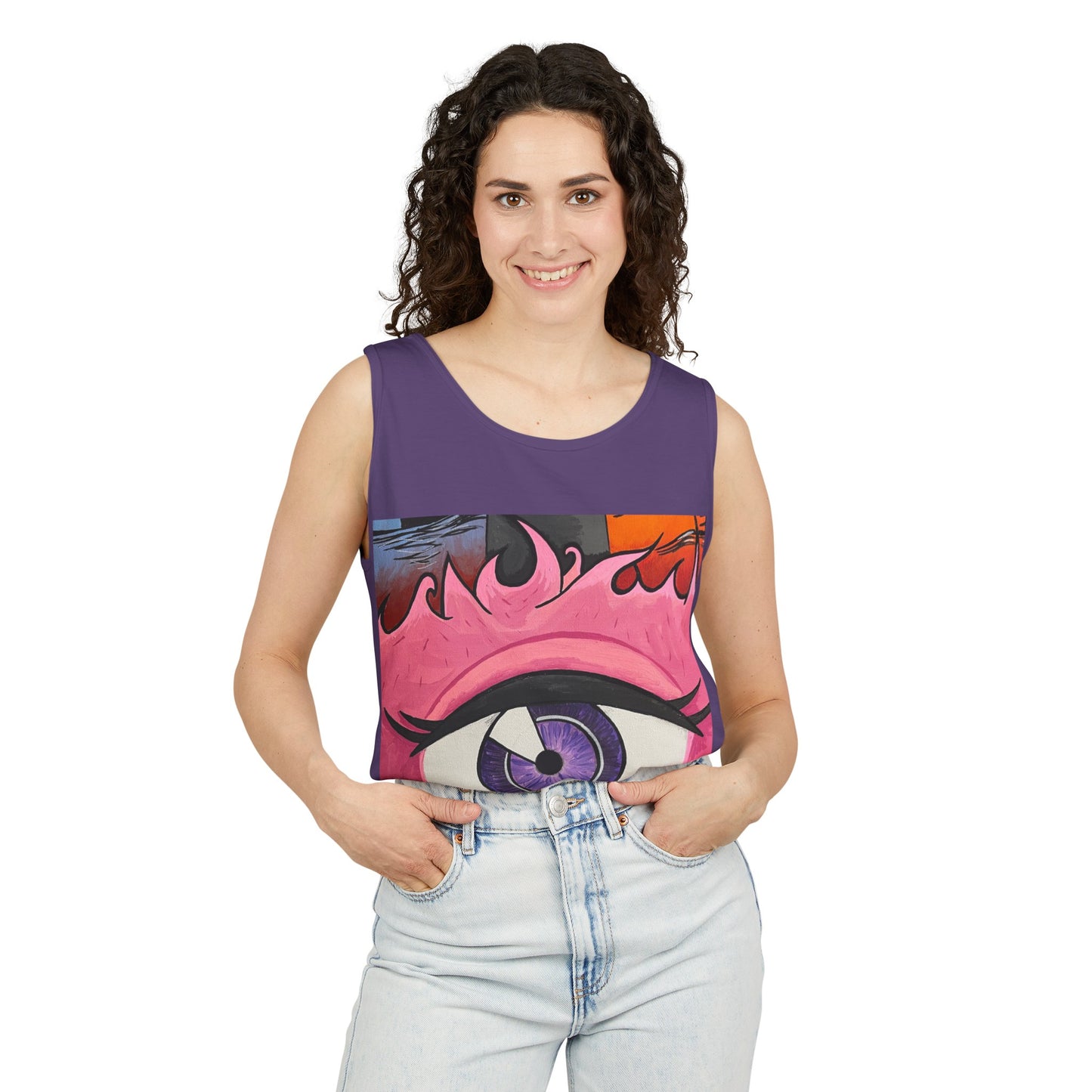 Unisex Garment-Dyed Tank Top