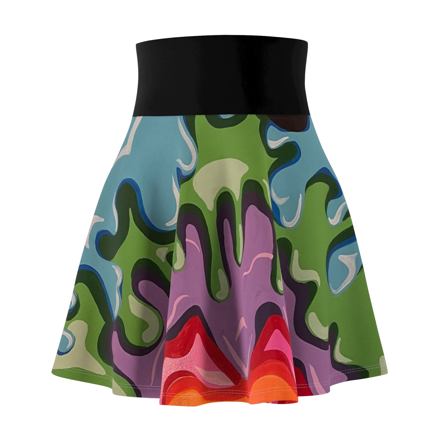 Women's Skater Skirt (AOP)