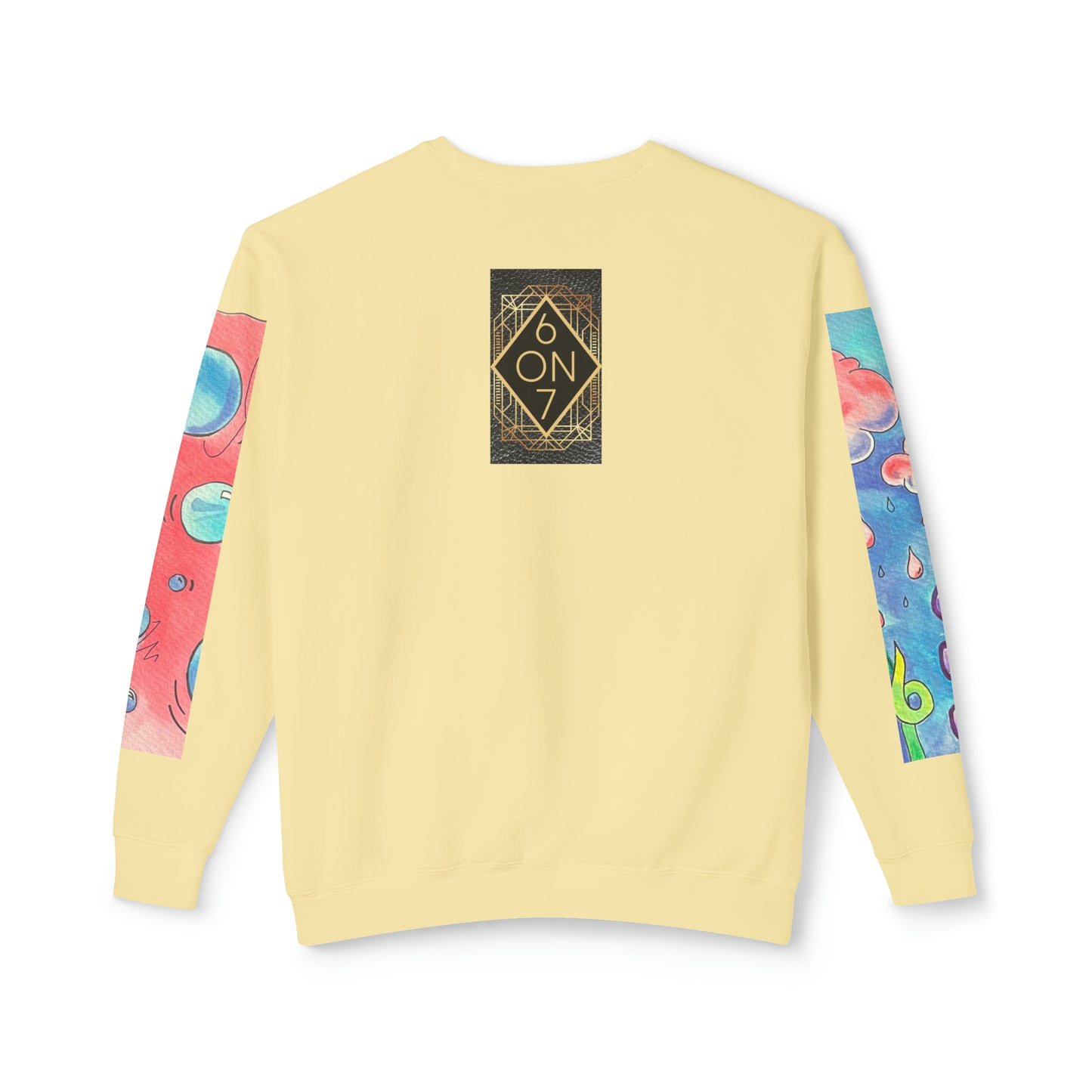 Unisex Lightweight Crewneck Sweatshirt